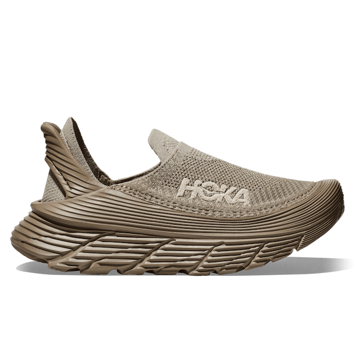Hoka Restore TC Sneaker - Dune/Oxford Tan | Performance Sneakers