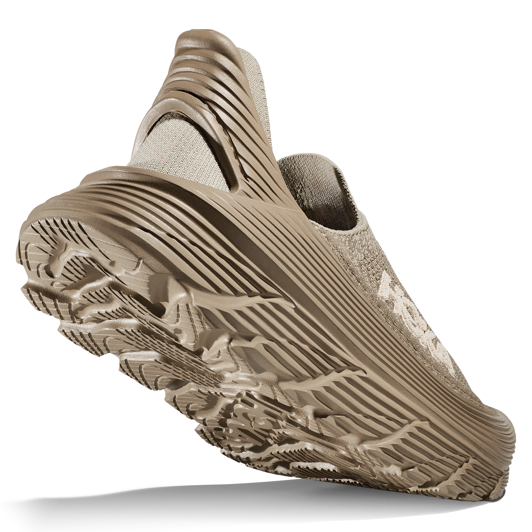 Hoka Restore TC Sneaker - Dune/Oxford Tan | Performance Sneakers