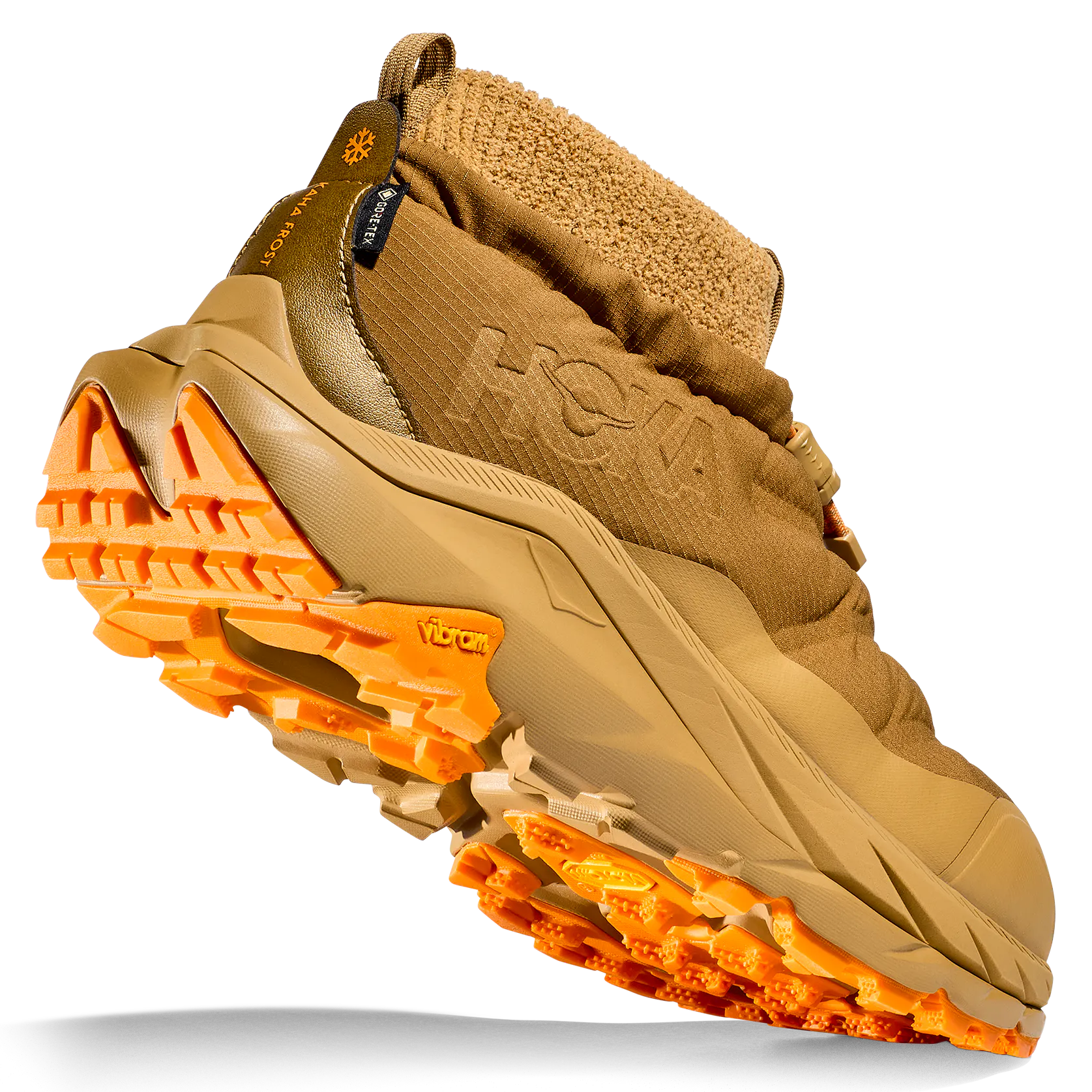 Hoka Kaha 2 Frost Moc GTX Sneaker - Honey/Wheat | Trail Sneakers 