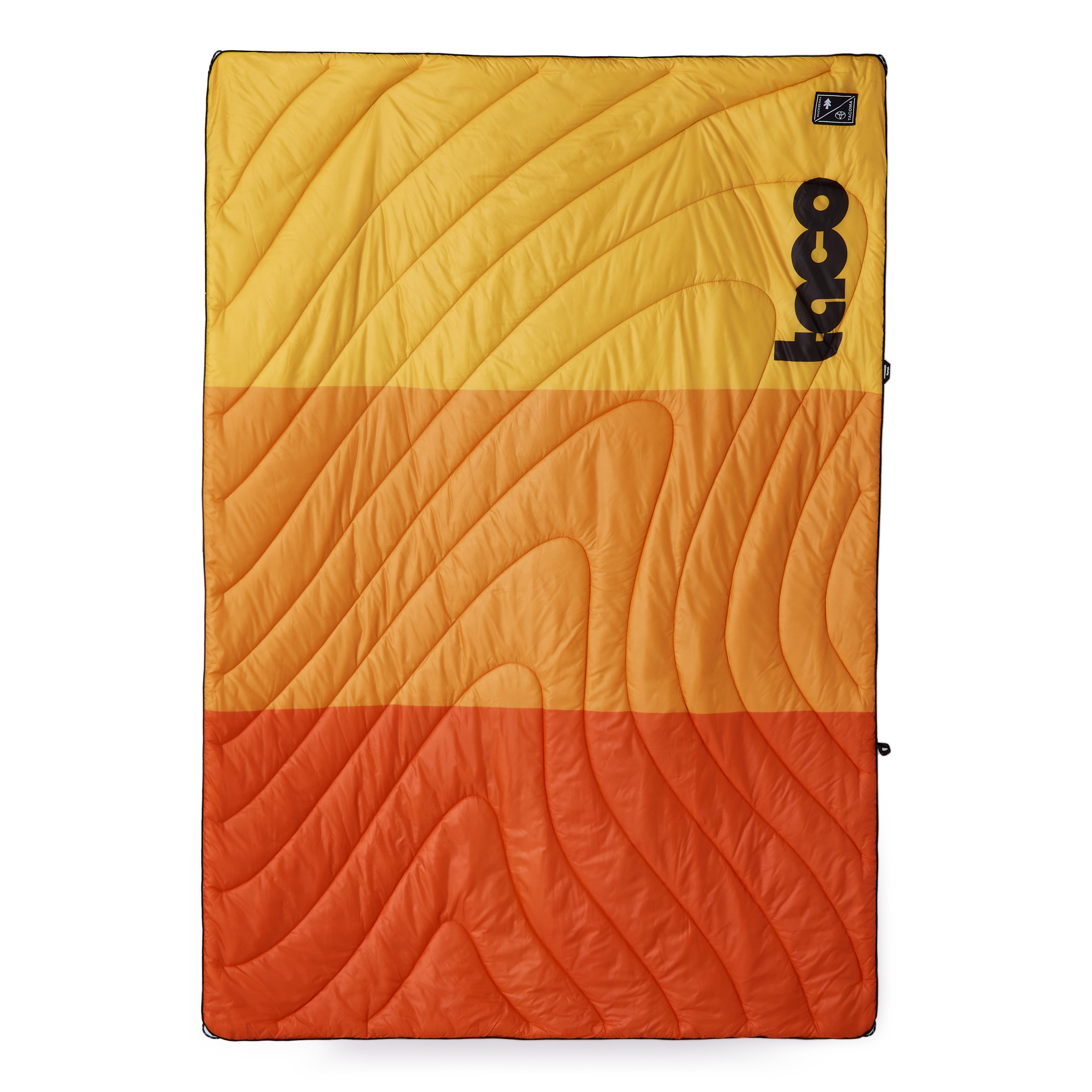 Huckberry X Tacoma Original Puffy Blanket