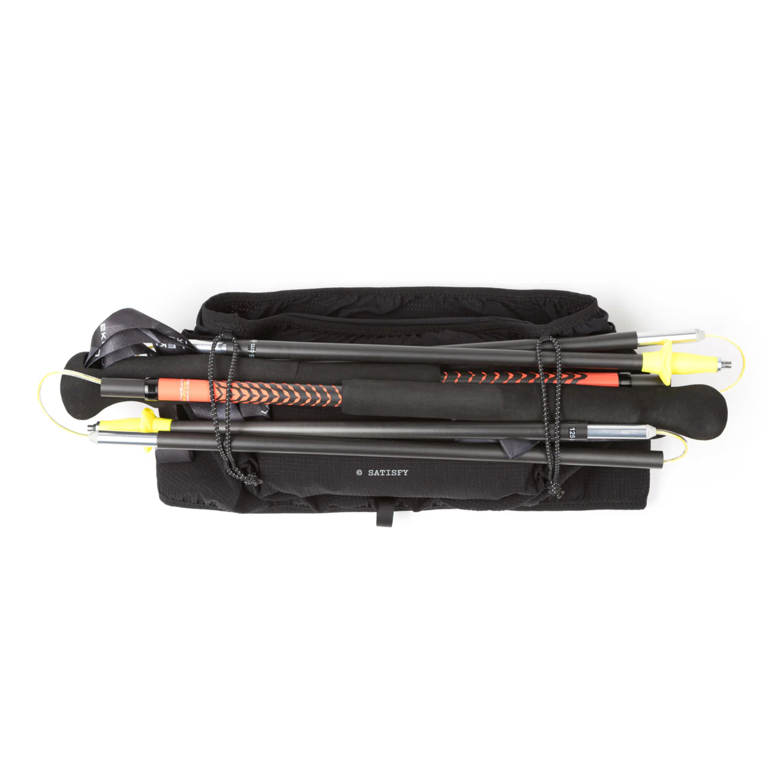 Satisfy Dyneema Trail Band Mサイズ 黒 Justice™ Dyneema® Trail Band – SATISFY