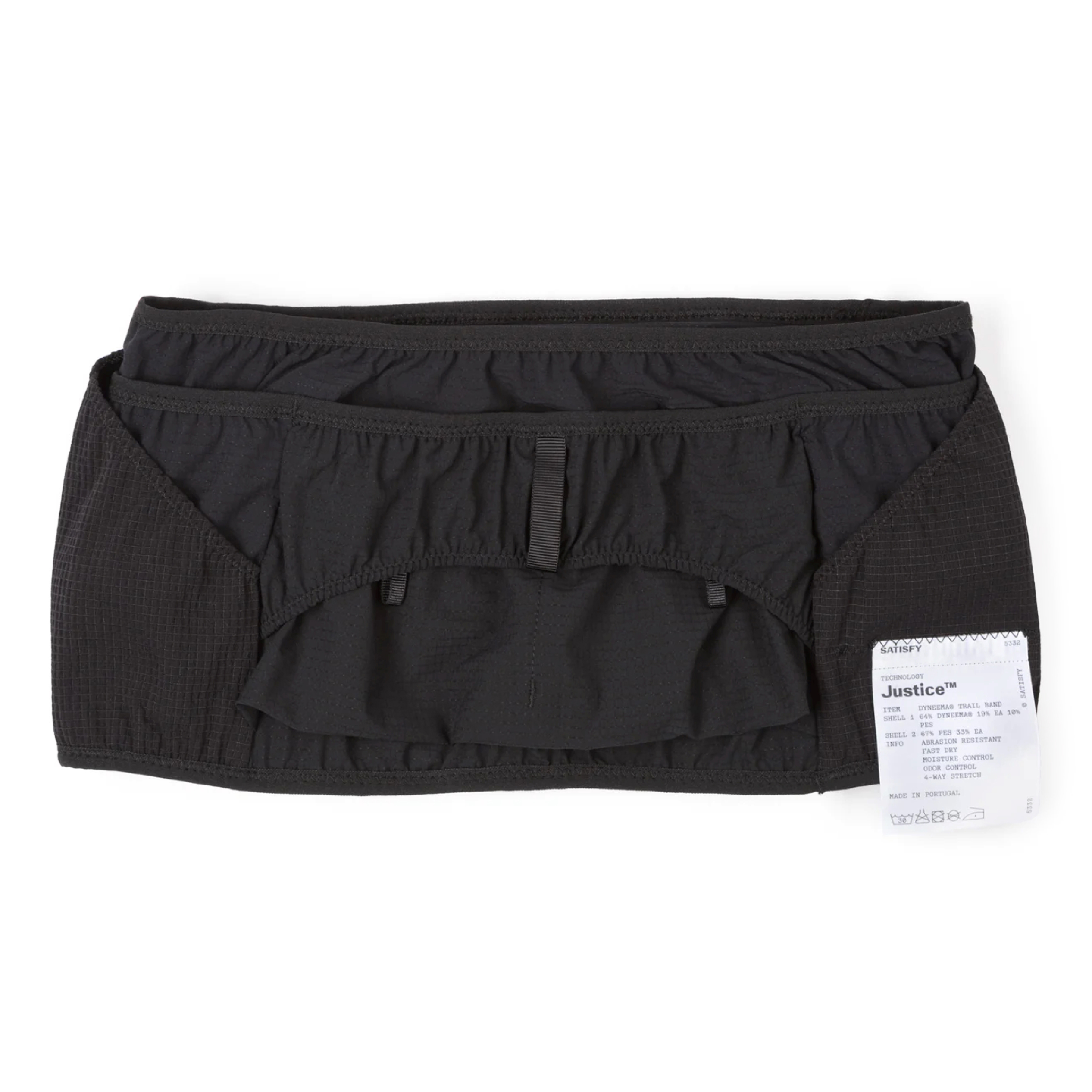 SATISFY JUSTICE™ DYNEEMA® TRAIL BAND Satisfy Justice Dyneema Trail Band - Black | Hip Packs