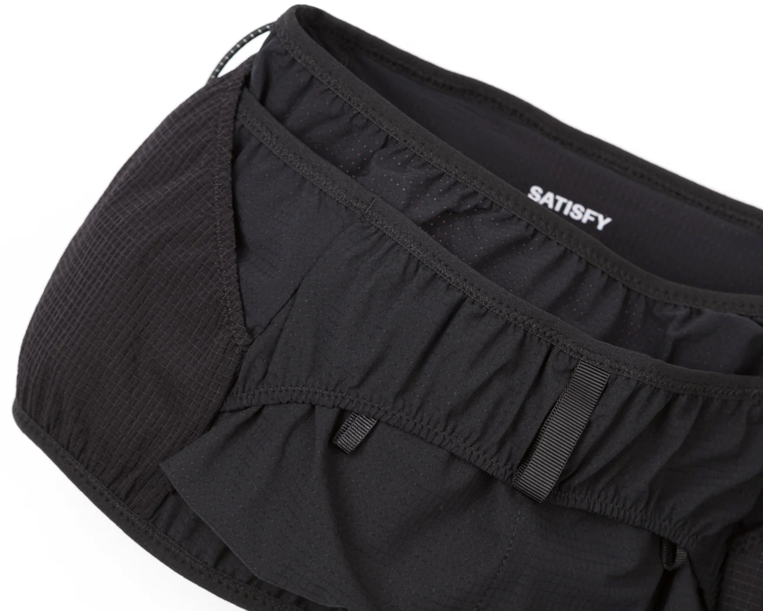 SATISFY JUSTICE™ DYNEEMA® TRAIL BAND Satisfy Justice Dyneema Trail Band - Black | Hip Packs