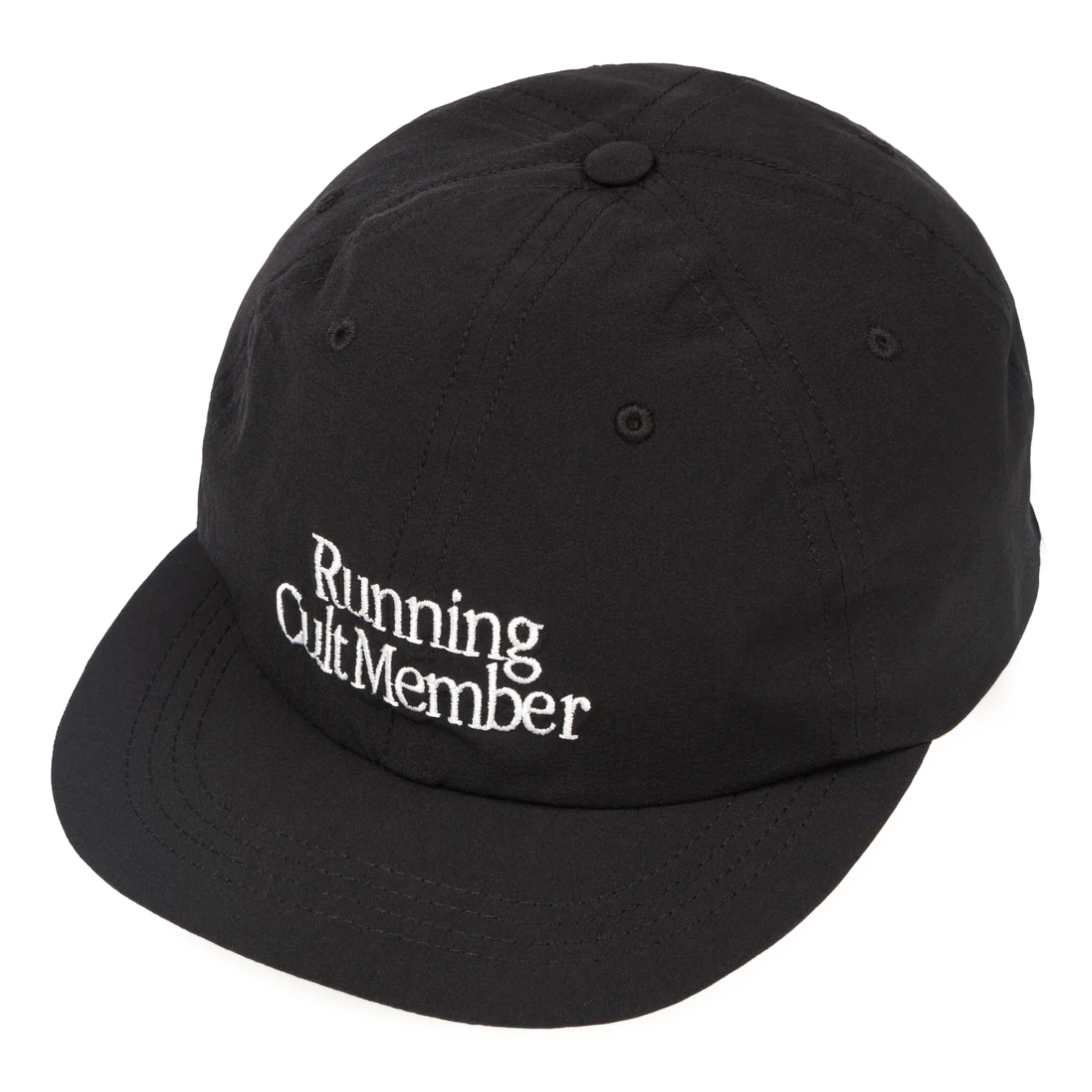 satisfy running キャップ　ブラック PeaceShell™ Running Cap – SATISFY