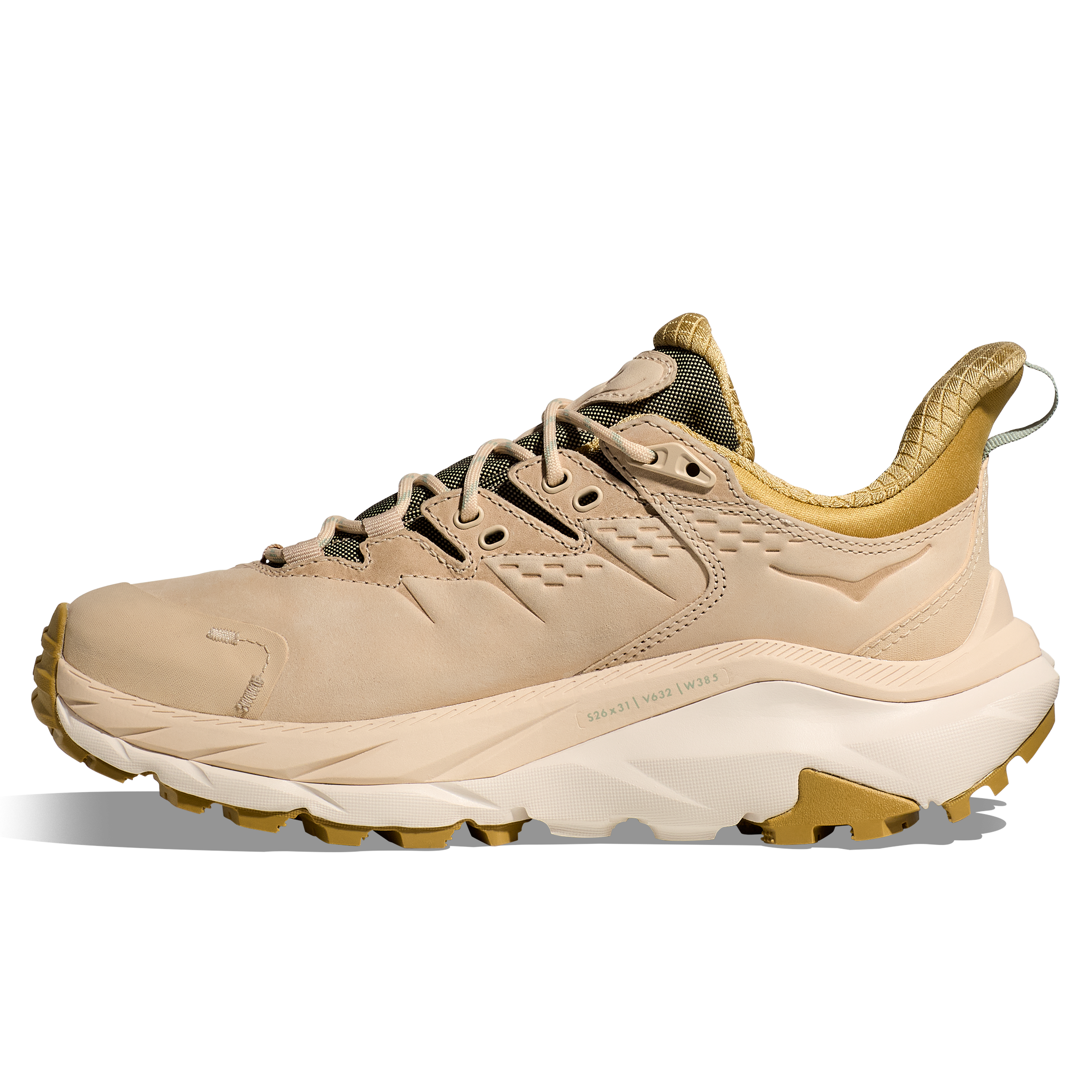 Hoka Kaha 2 Low GTX Hiking Sneaker - Oak/Alabaster | Trail