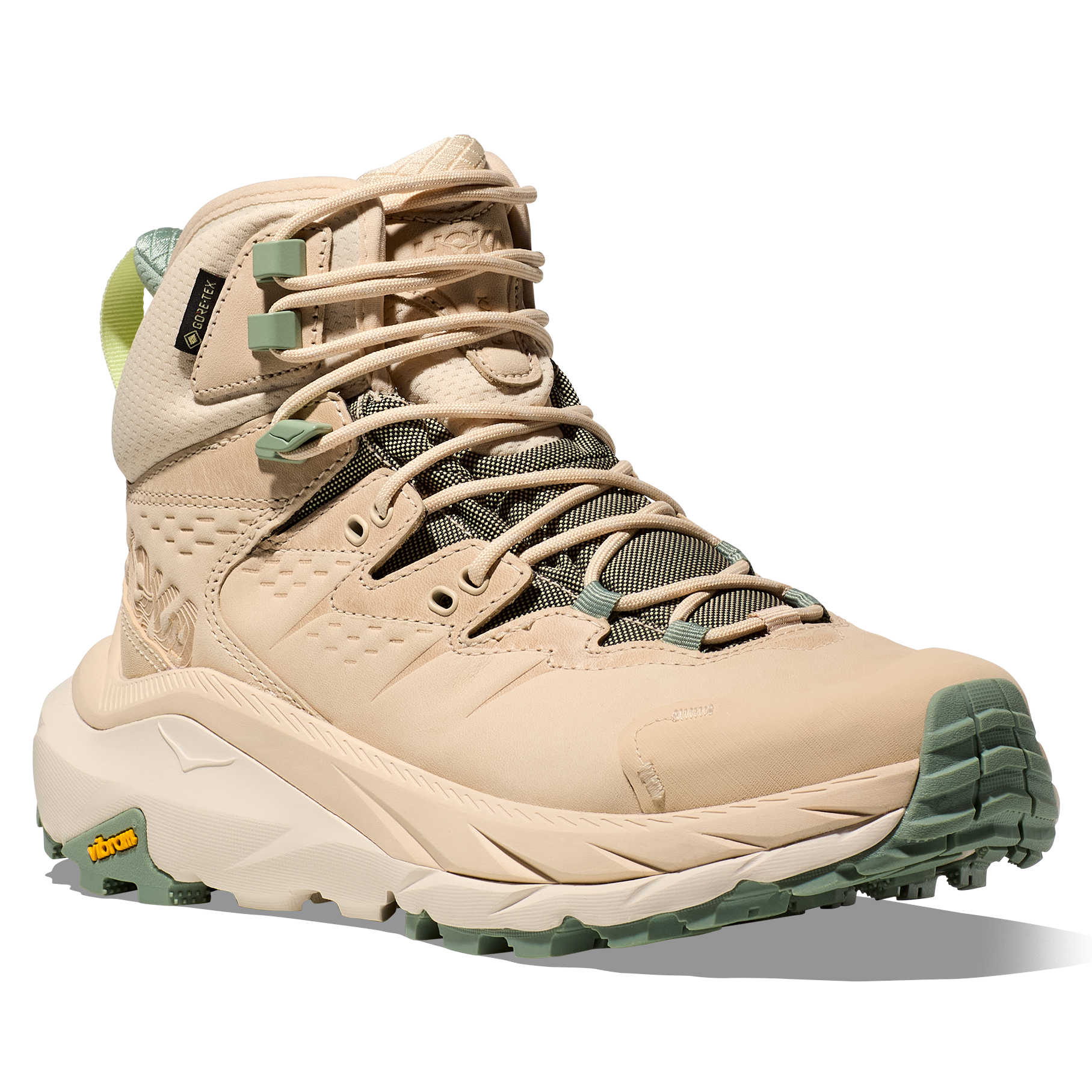 Hoka Kaha 2 GTX Hiking Boot - Oak/Alabaster | Trail Sneakers