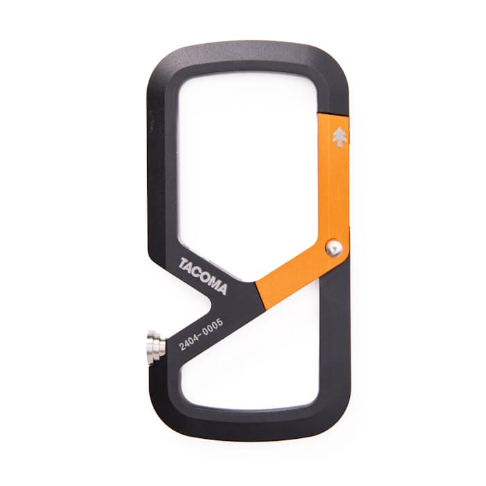 Image of Huckberry X Tacoma Mehlville Carabiner