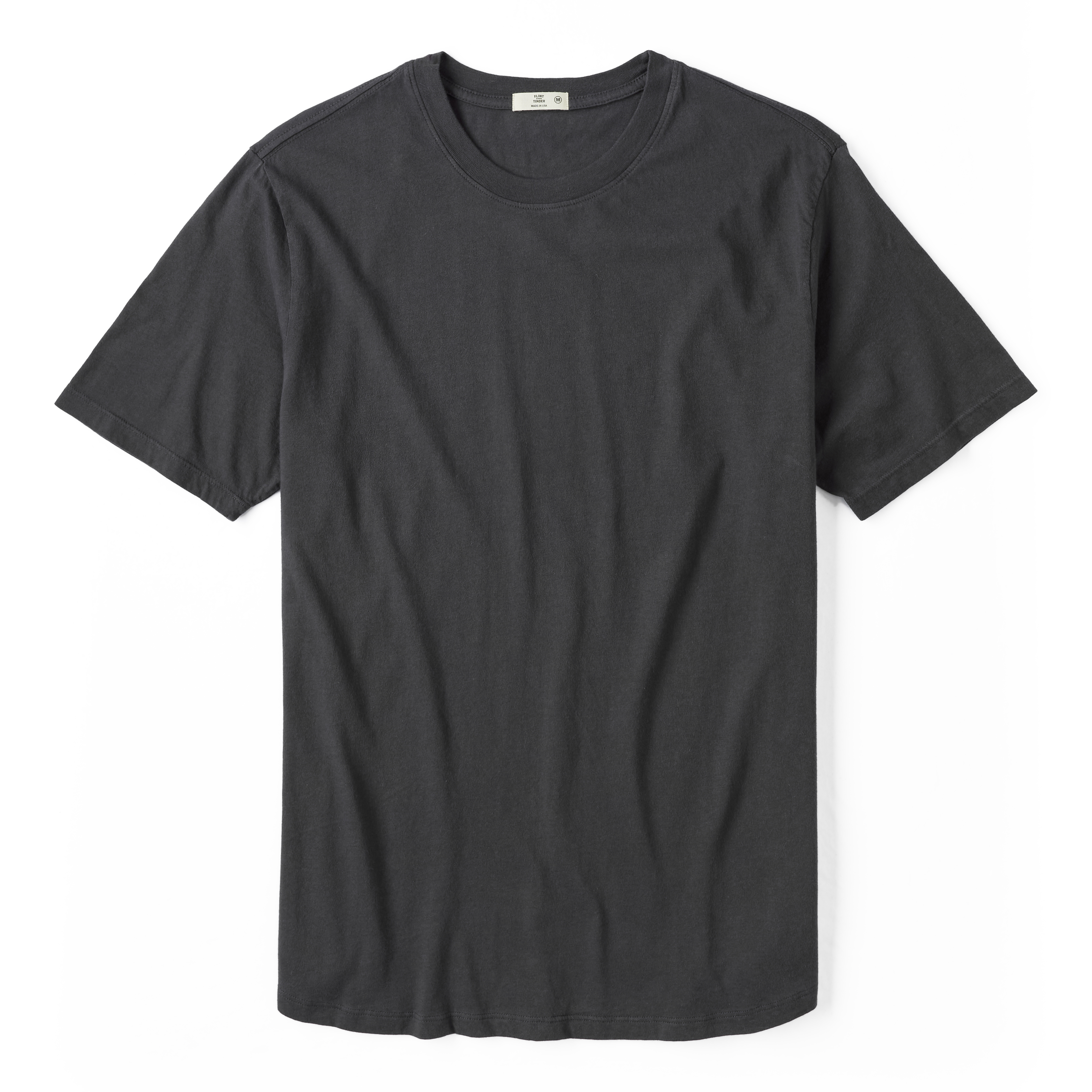 Flint and Tinder The Vintage Soft Wash Curved Hem T-Shirt