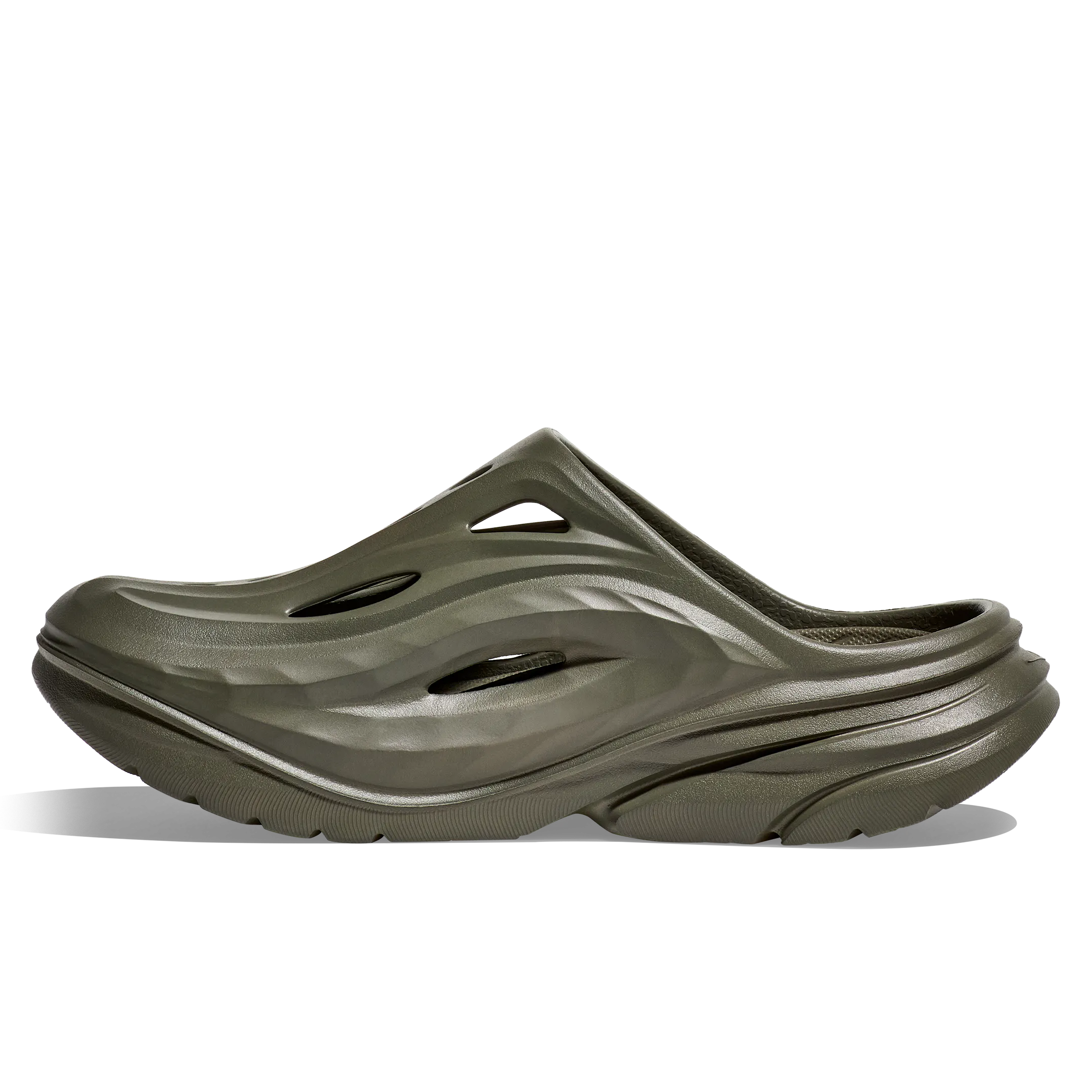 Hoka Ora Recovery Mule - Slate/Slate | Mules | Huckberry