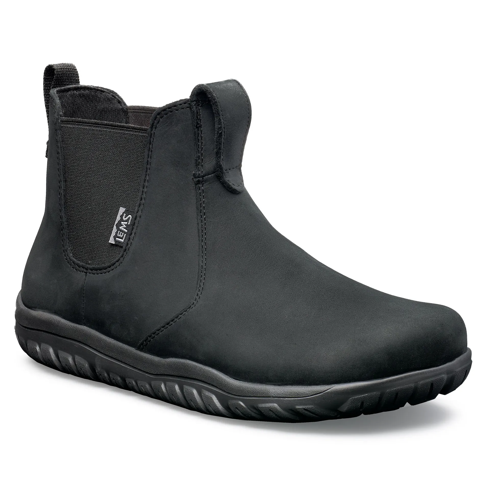 Lems Shoes Chelsea Boot Waterproof - Obsidian | Chelsea Boots