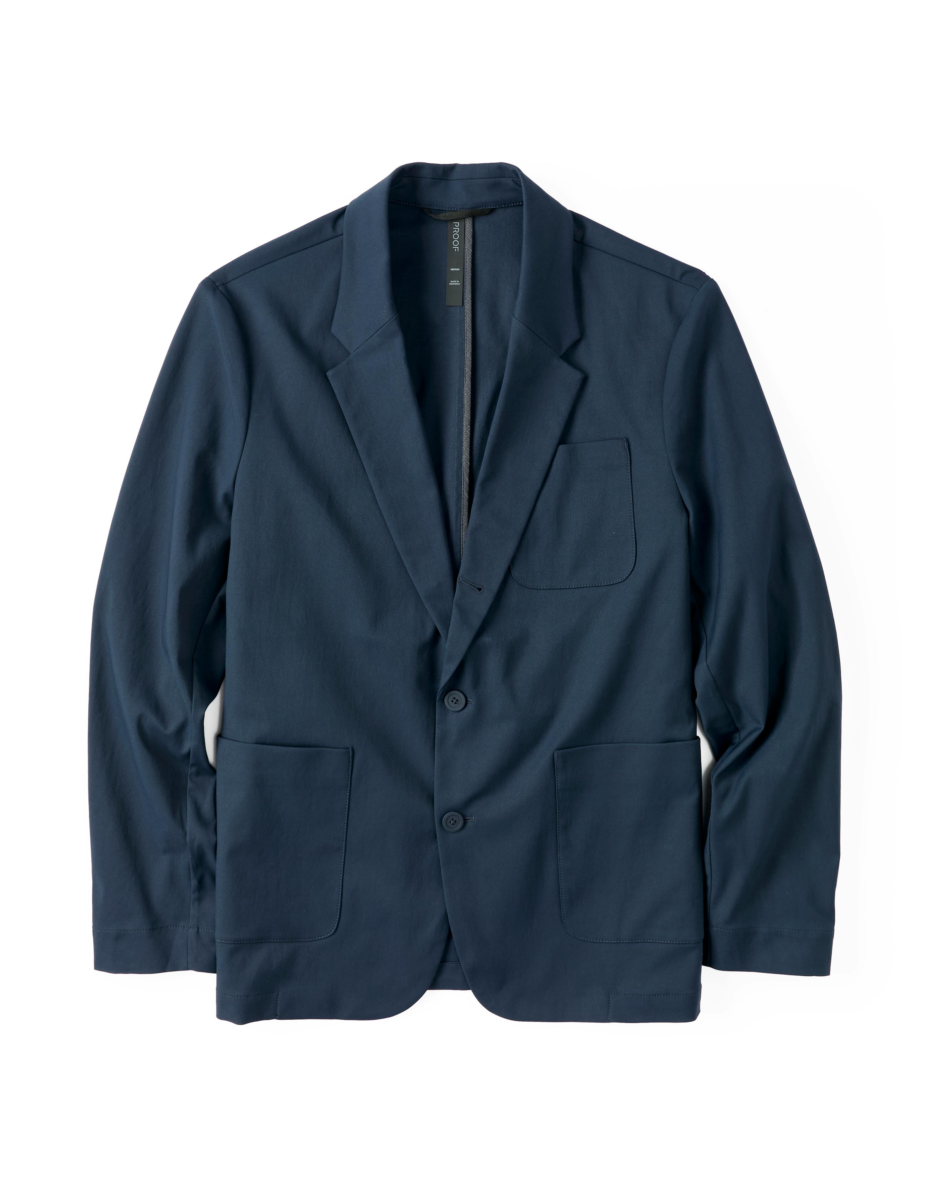 Proof Nomad Blazer Navy Blazers Huckberry - Main Image