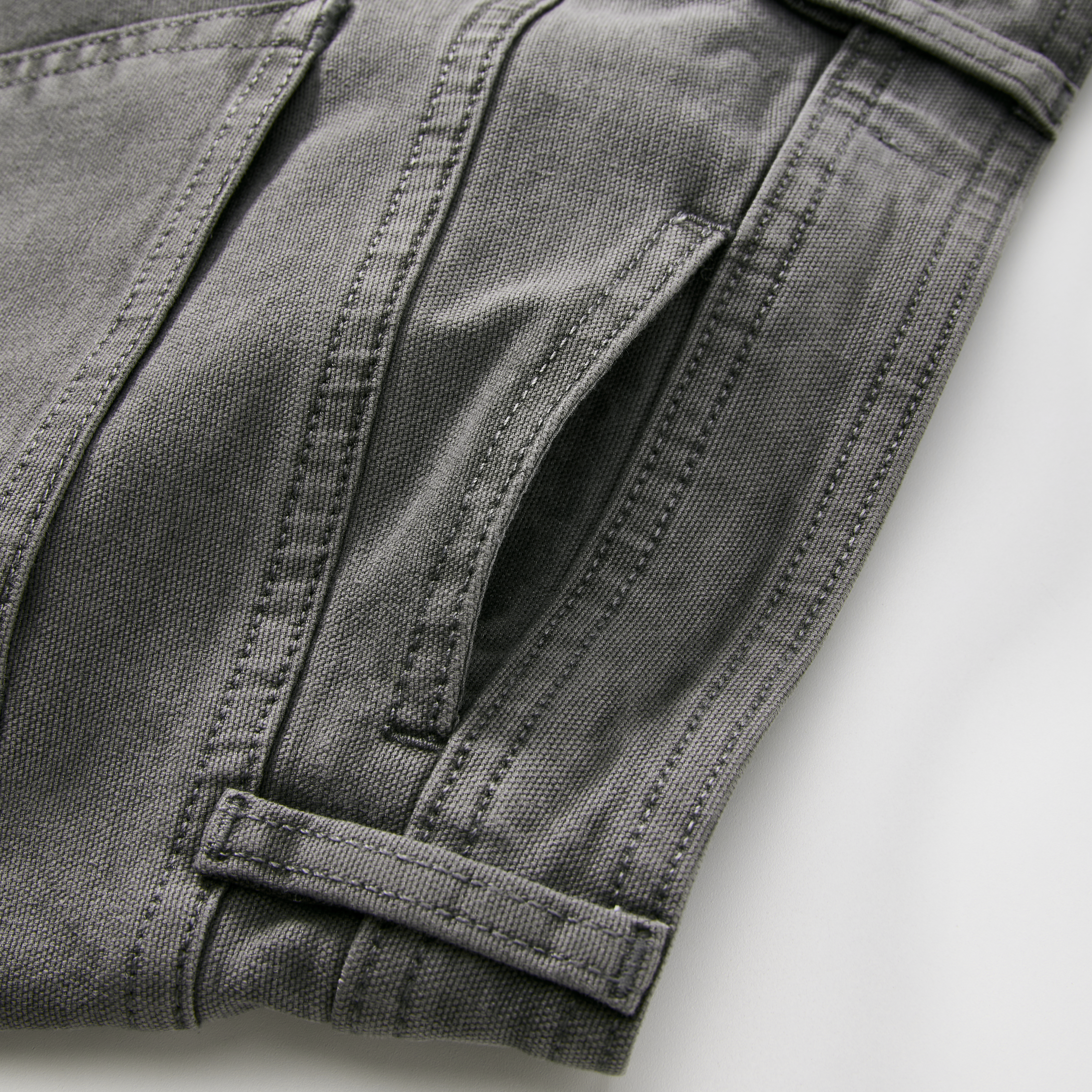 Proof Rover Double-Knee Work Pant - HB Straight - Grey Proof Rover Double-Knee Work Pant - HB Straight - Grey
