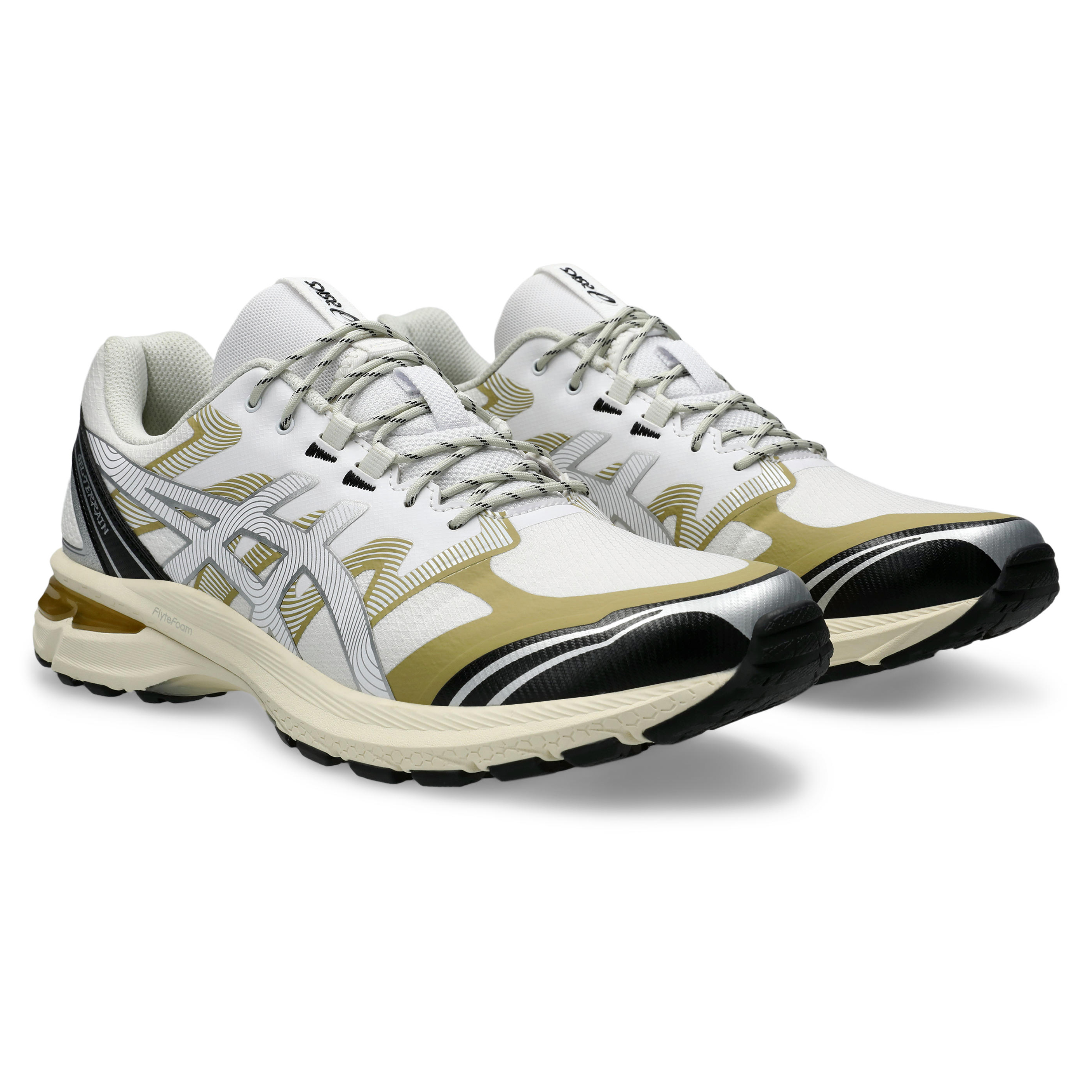 Asics Gel-Terrain Sneaker - White/Lake Grey | Casual Sneakers