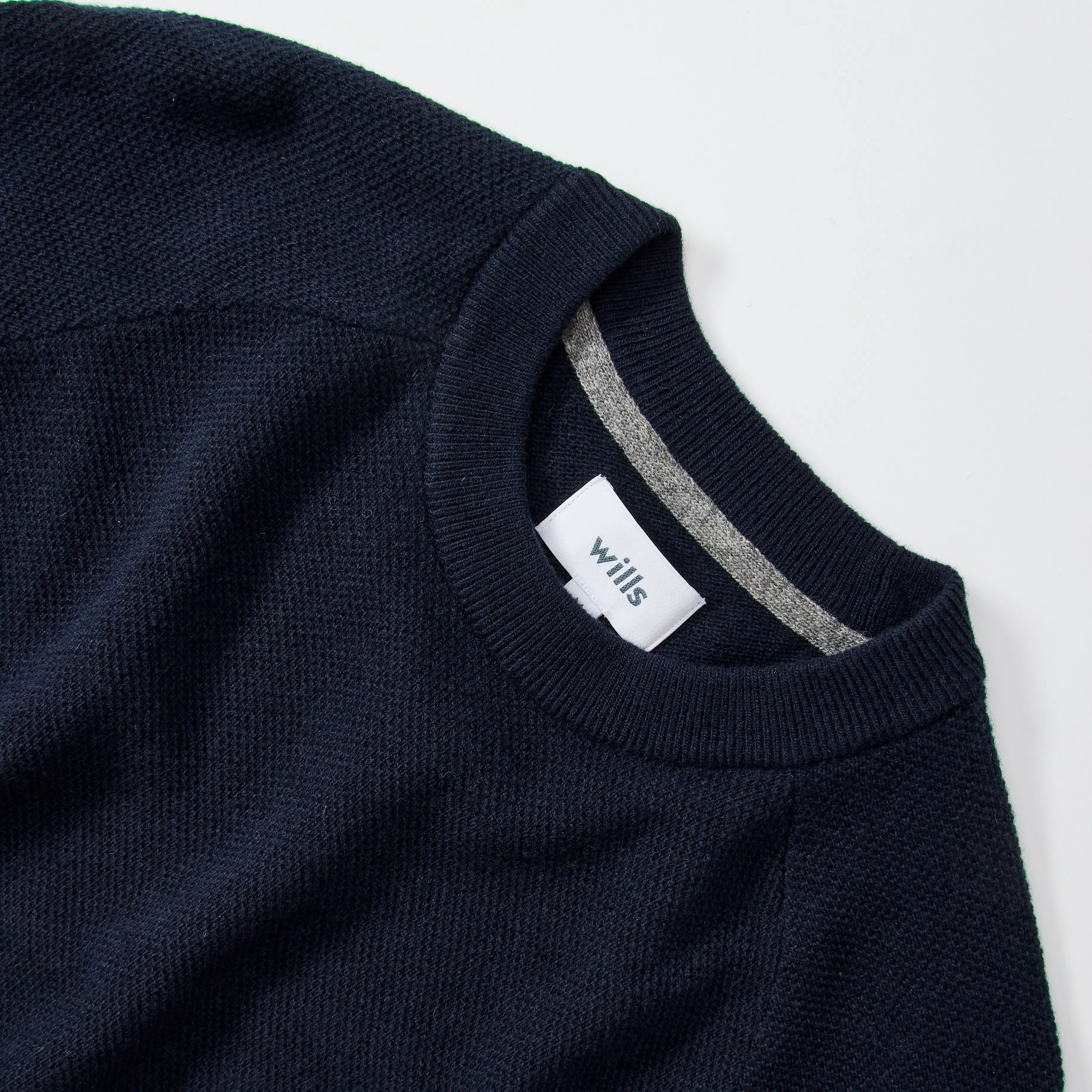 Profuomo Turtleneck Trui Merino Navy PPWJ30004H-P kopen | Suitable