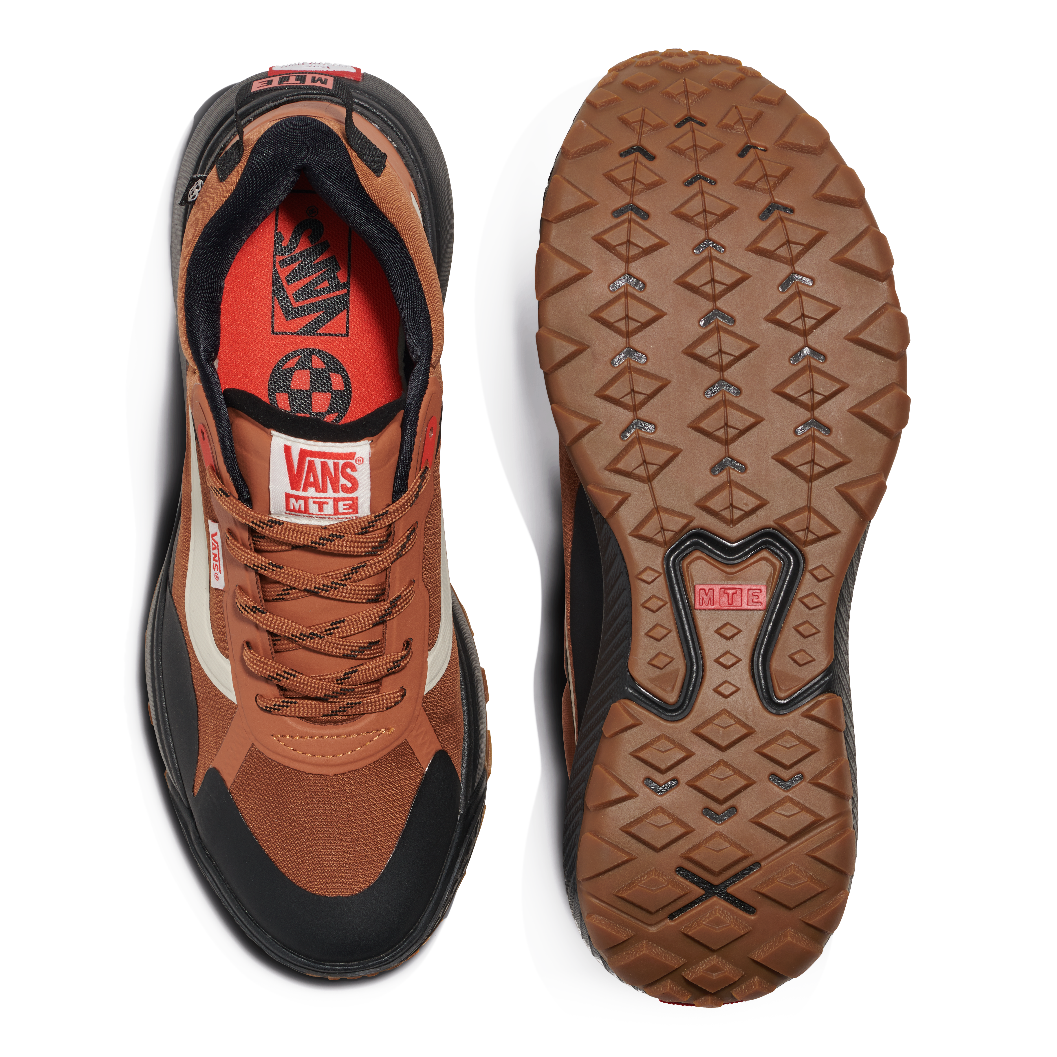 Vans MTE Crosspath Low Trail Sneaker - Glazed Ginger | Performance