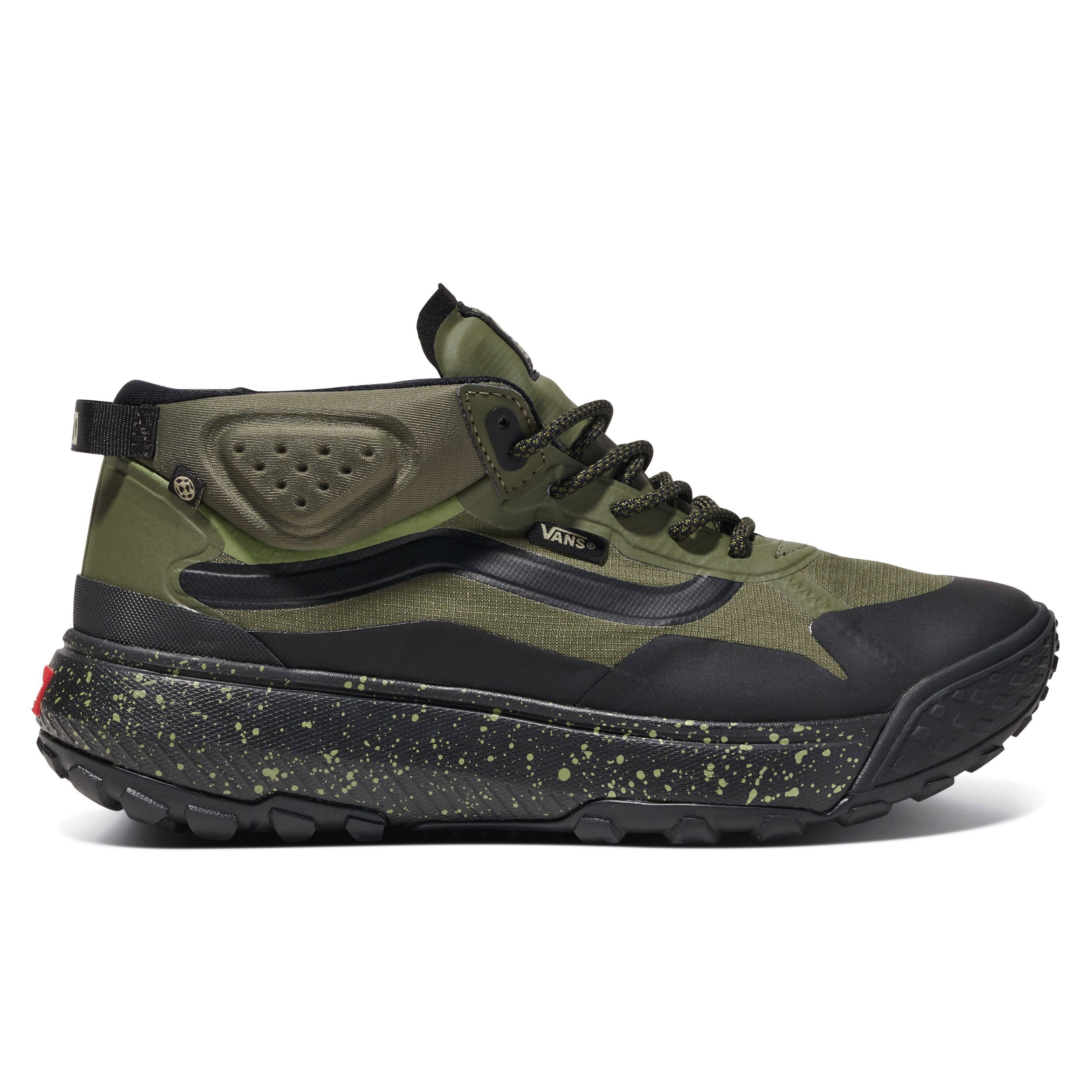 Vans MTE Crosspath Mid Trail Sneaker - Olive | Trail Sneakers
