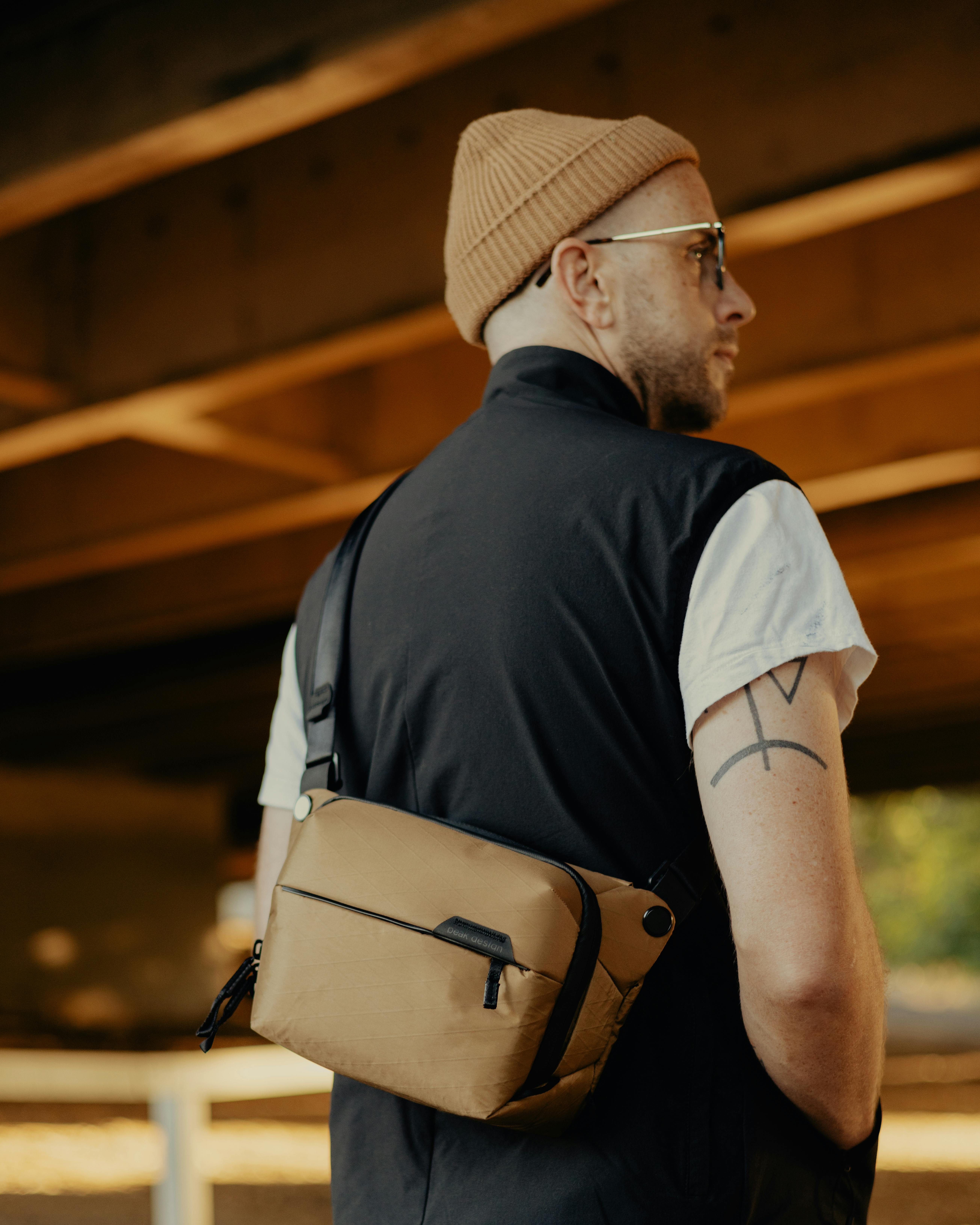 Peak Design Everyday Sling 3L Coyote X-PAC Hip Packs