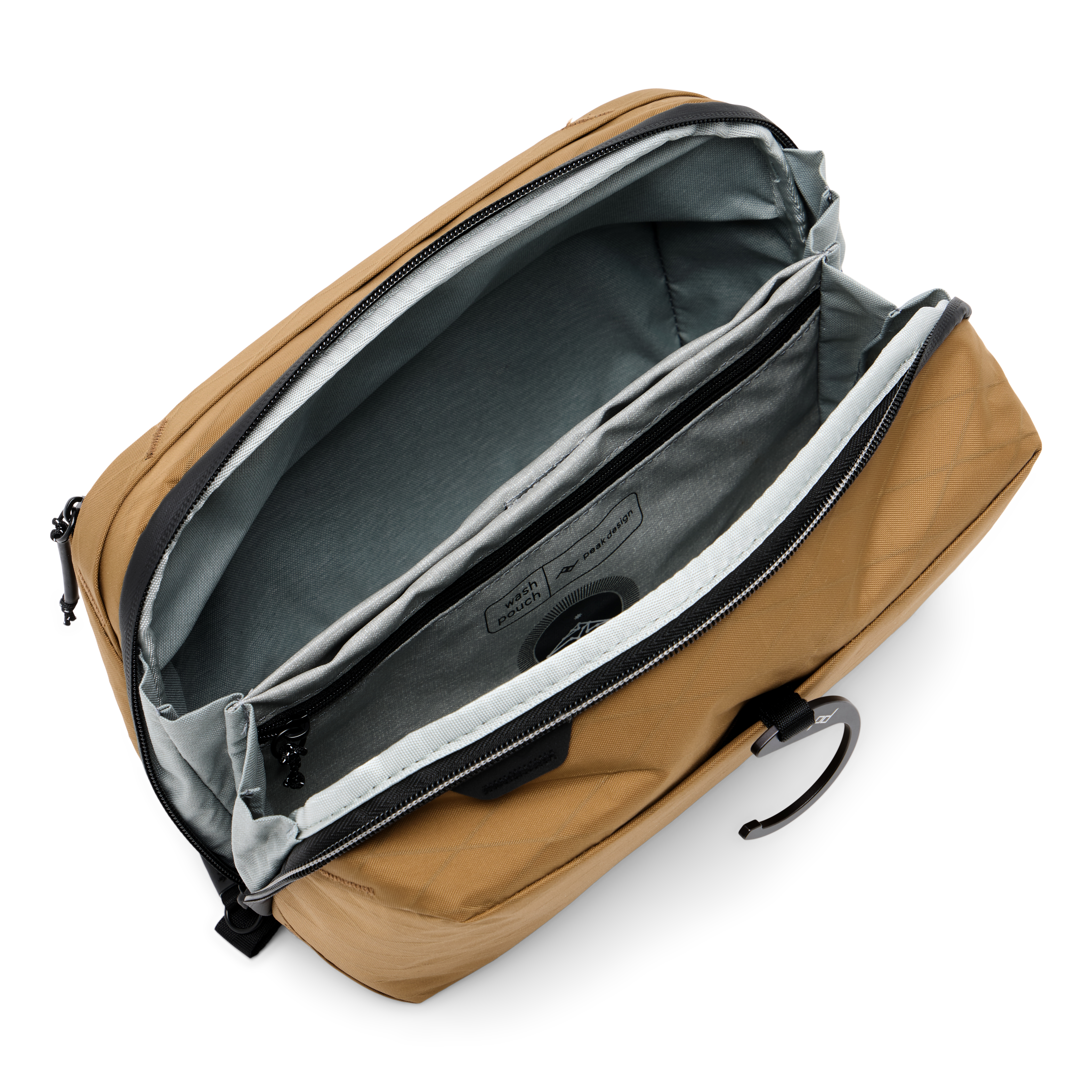 Peak Design WASH POUCH - ピークデザイン X−pac Peak Design Huckberry x Peak Design - X-Pac Wash Pouch