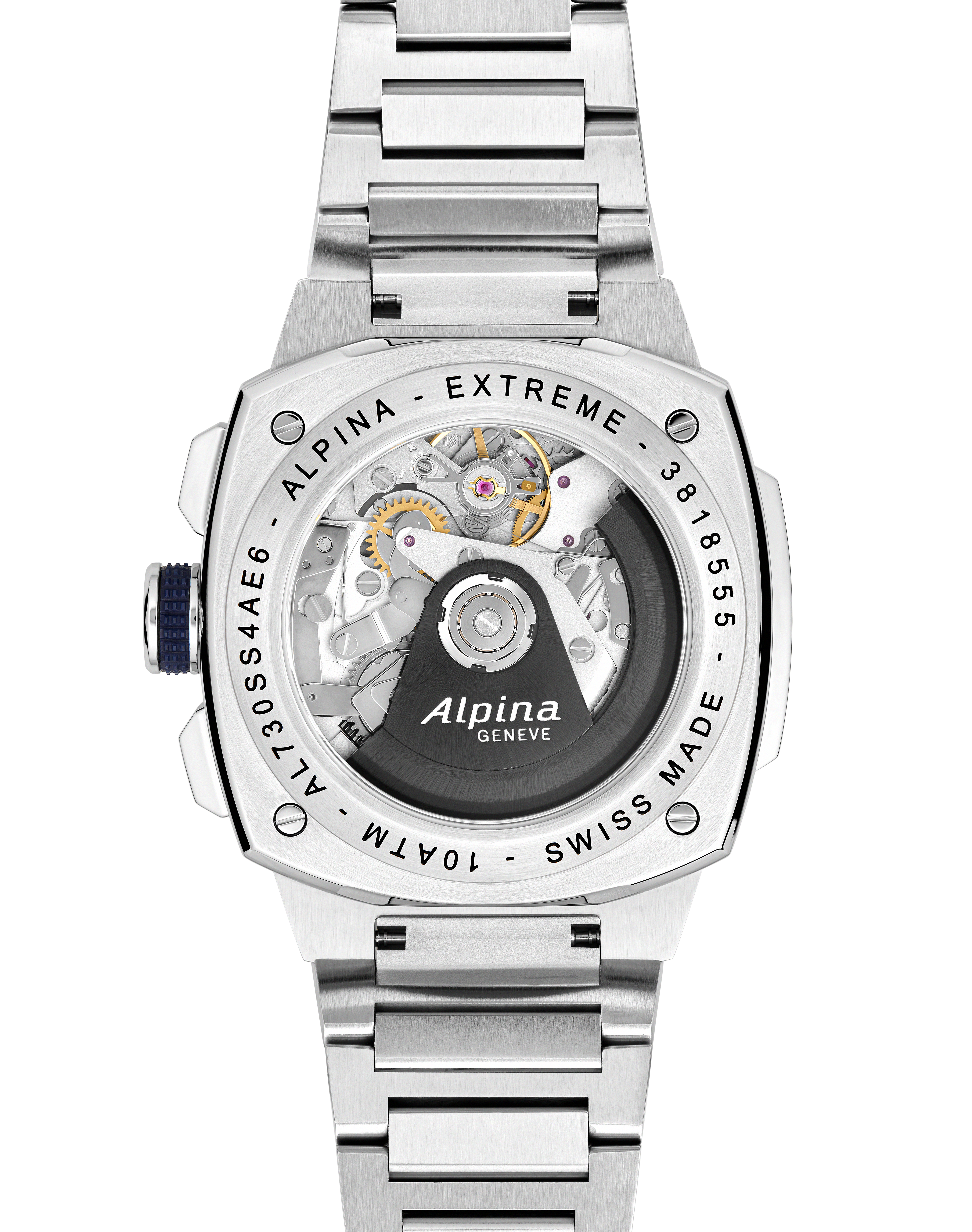 Alpina Alpiner Extreme Chronograph Automatic Watch - Navy