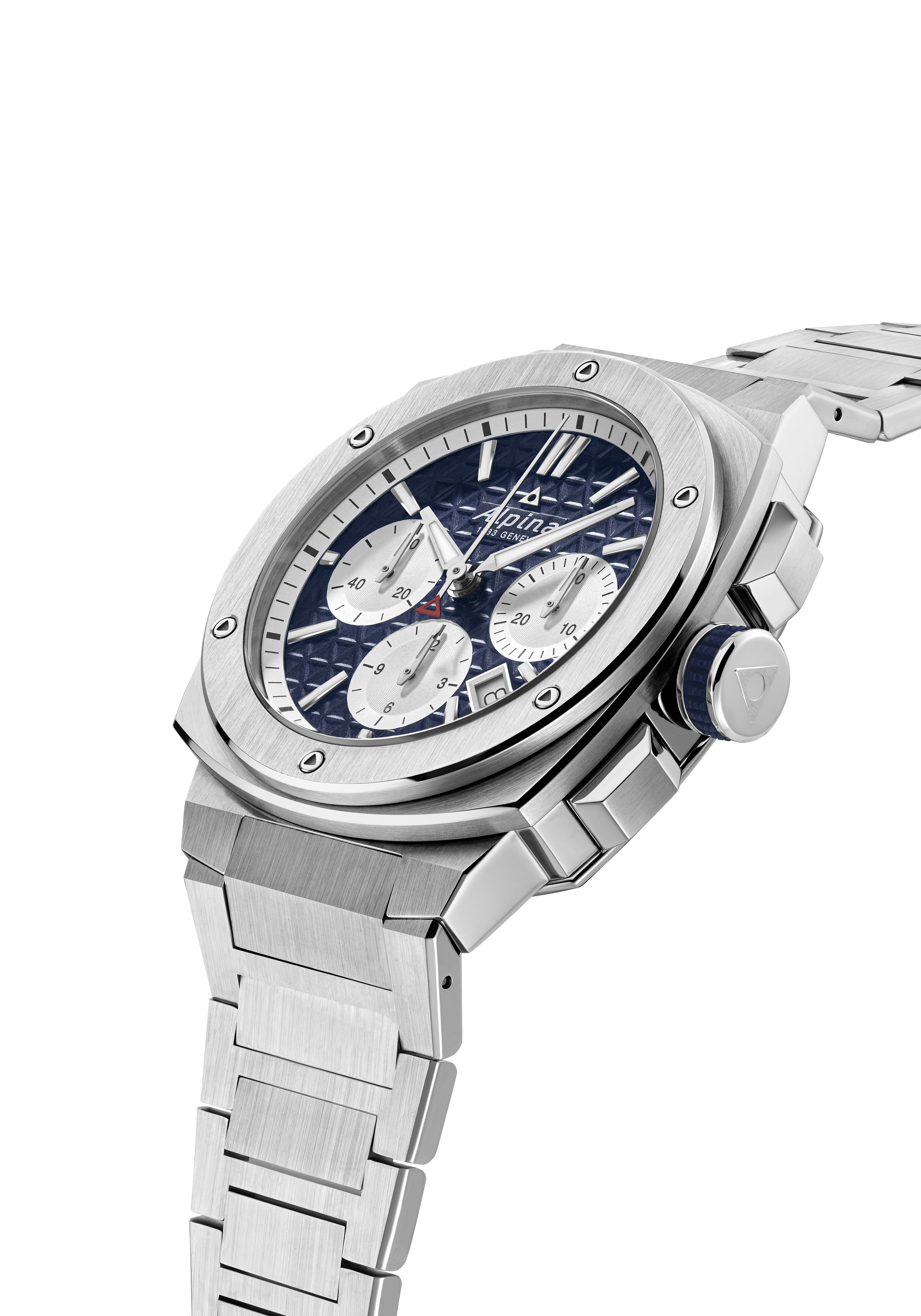 Alpina Alpiner Extreme Chronograph Automatic Watch - Navy