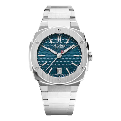 Alpina Alpiner Extreme Quartz Watch - Blue | Dress Watches | Huckberry
