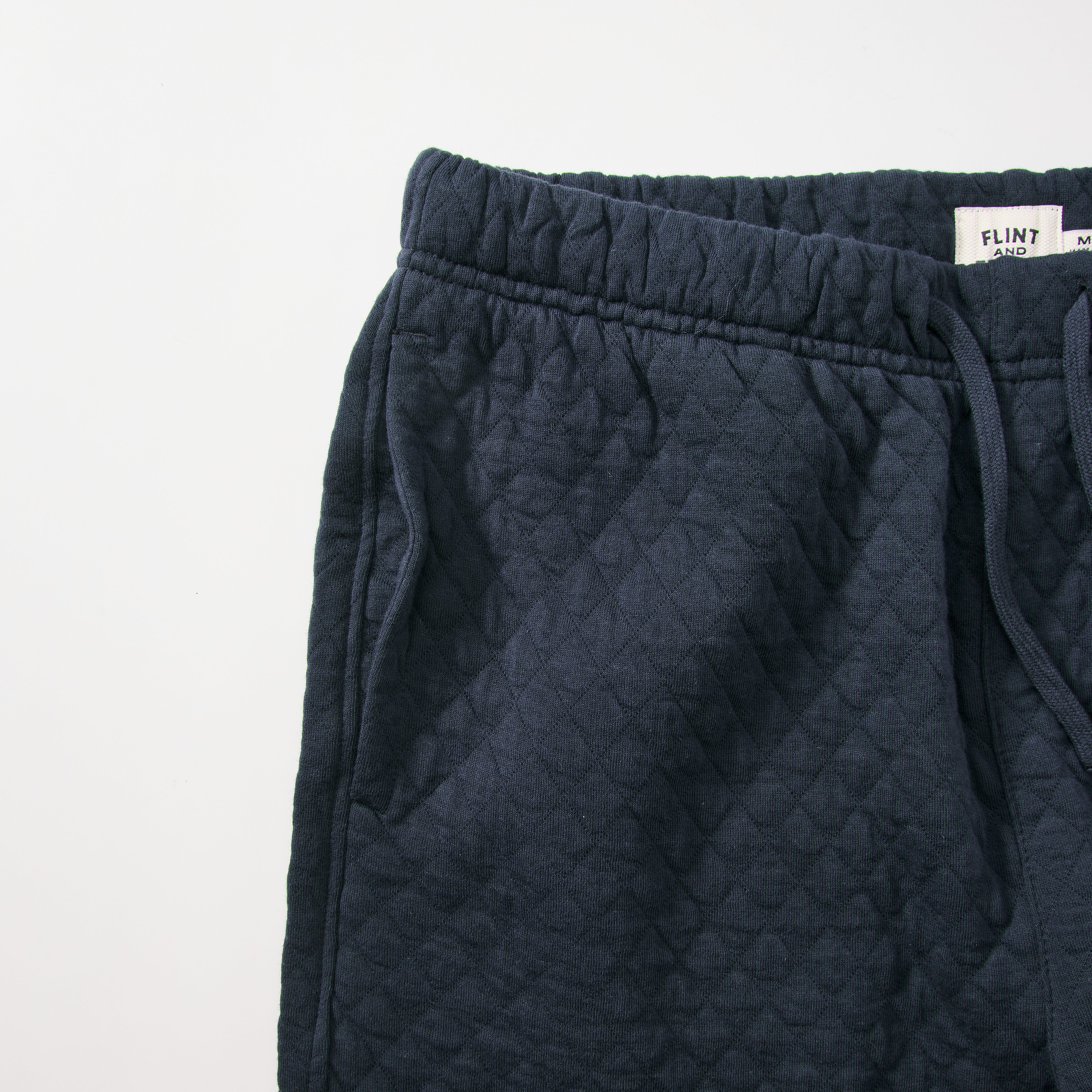 Flint and Tinder Quilted Sweatpant Indigo Sweatpants Huckberry