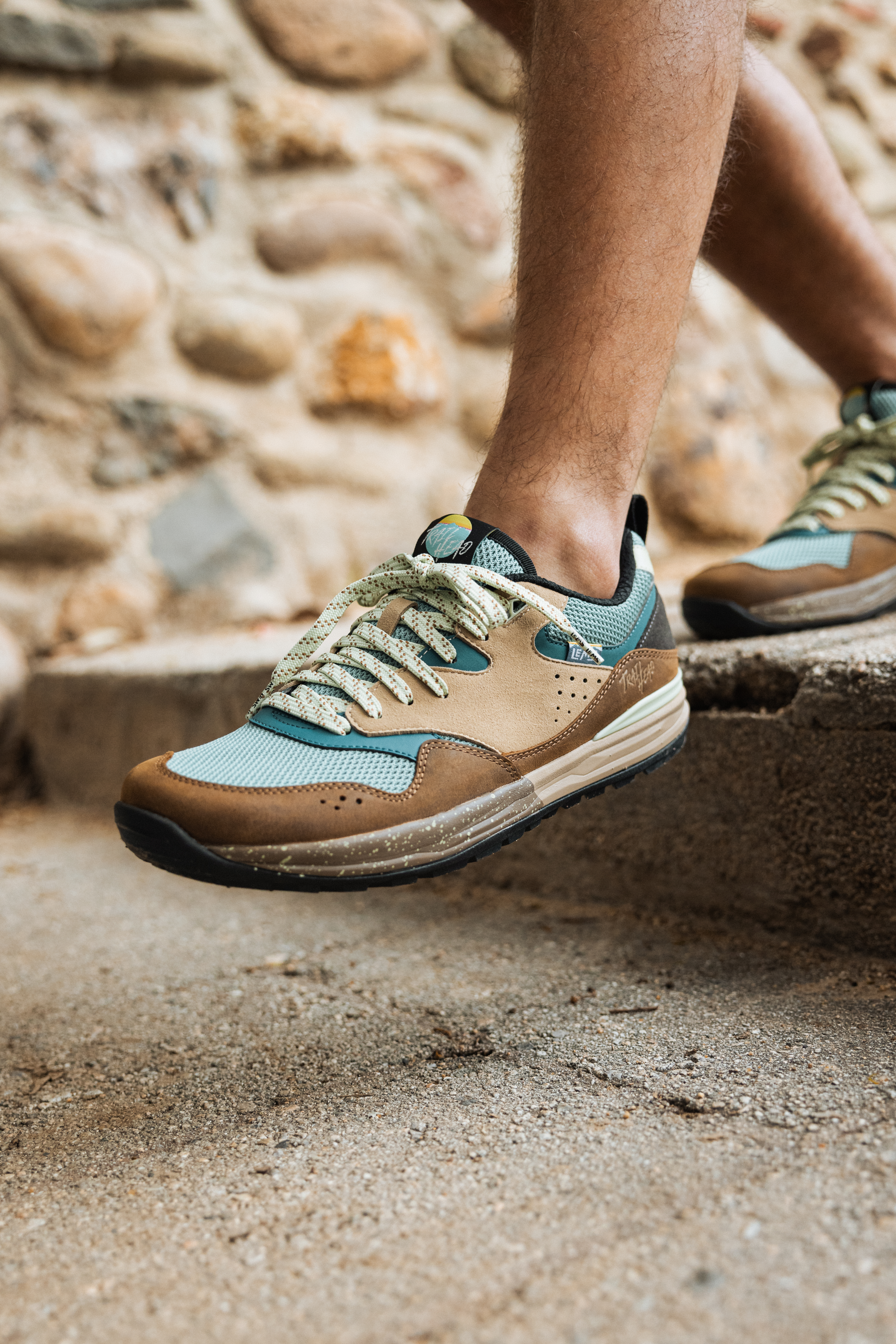 らむ Lems Shoes Trailhead Trail Sneaker - Sahara | Trail Sneakers