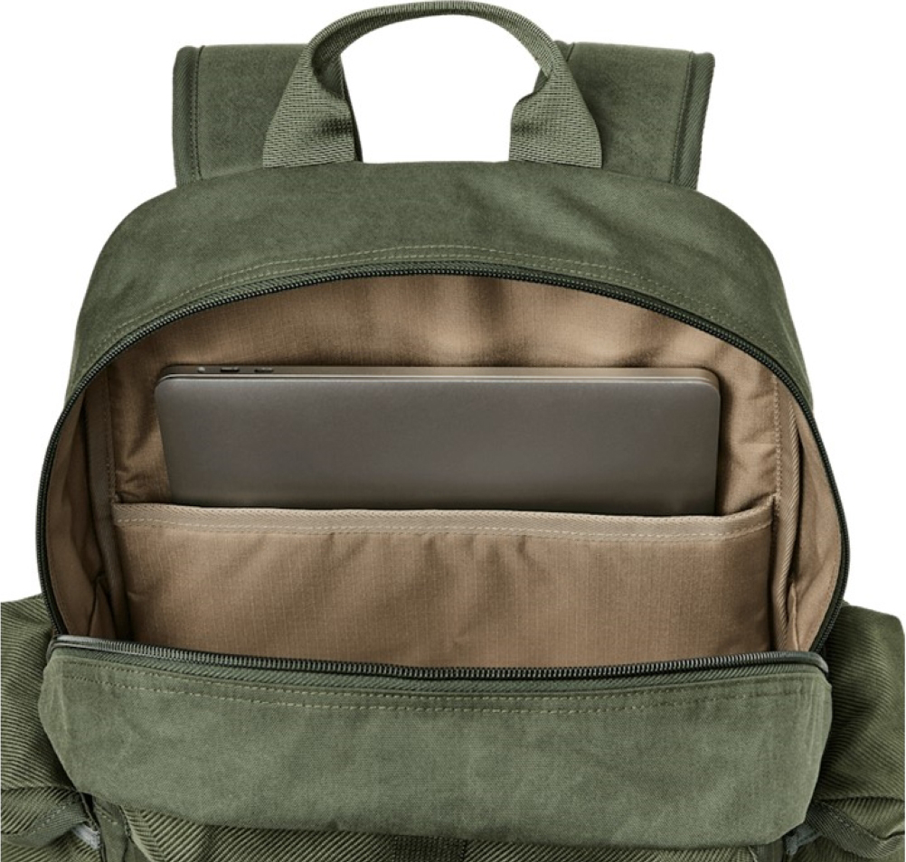 Filson Surveyor Backpack - 36L - Service Green | Backpacks | Huckberry