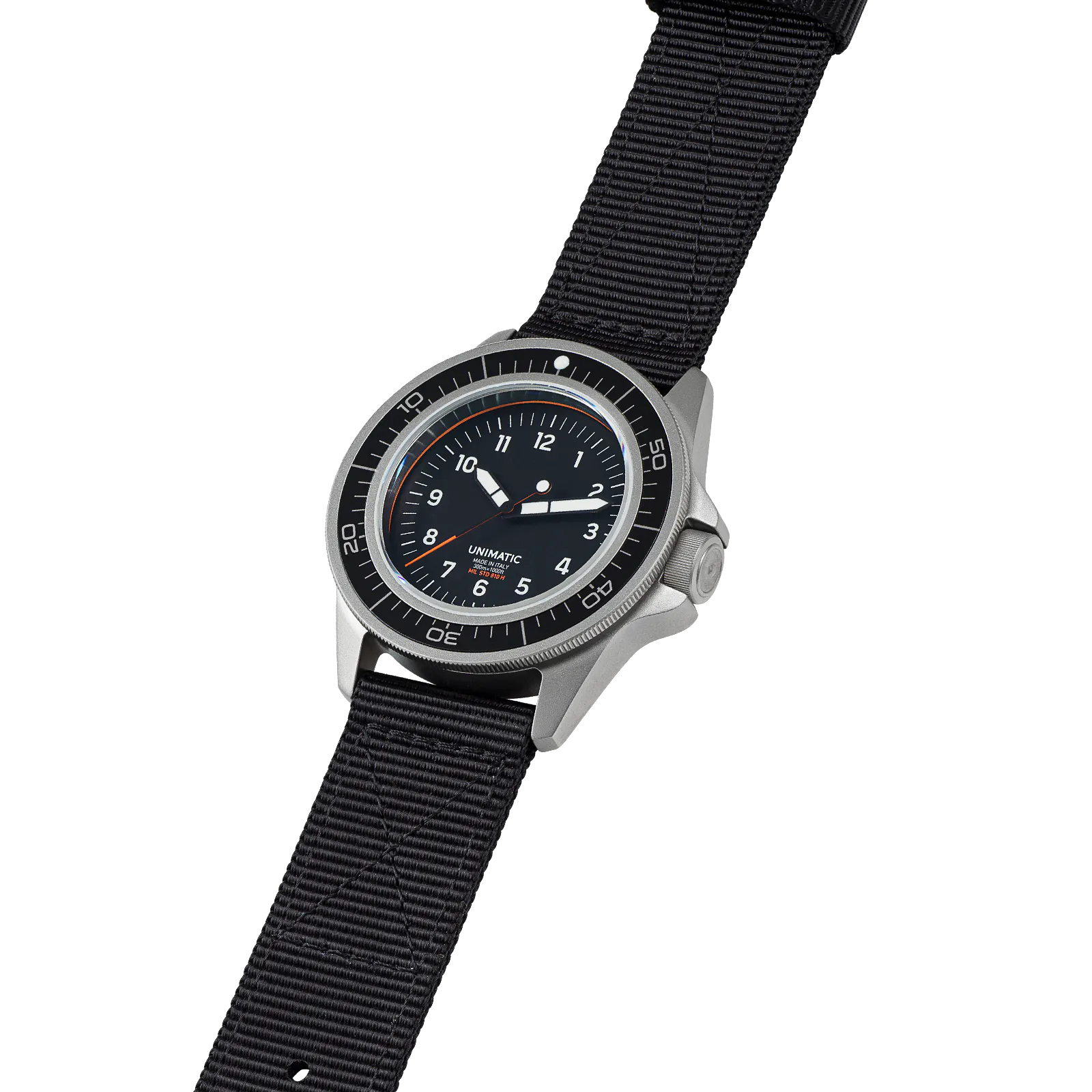 UNIMATIC UT1 Tool Watch - Black | Dive Watches | Huckberry