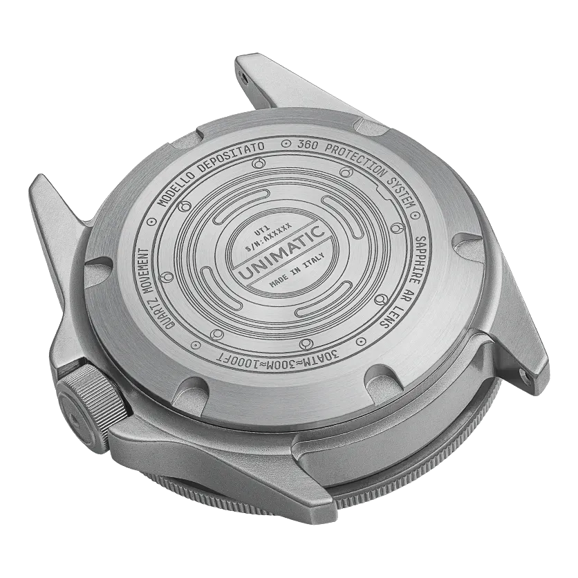 UNIMATIC UT1 Tool Watch - Black | Dive Watches | Huckberry