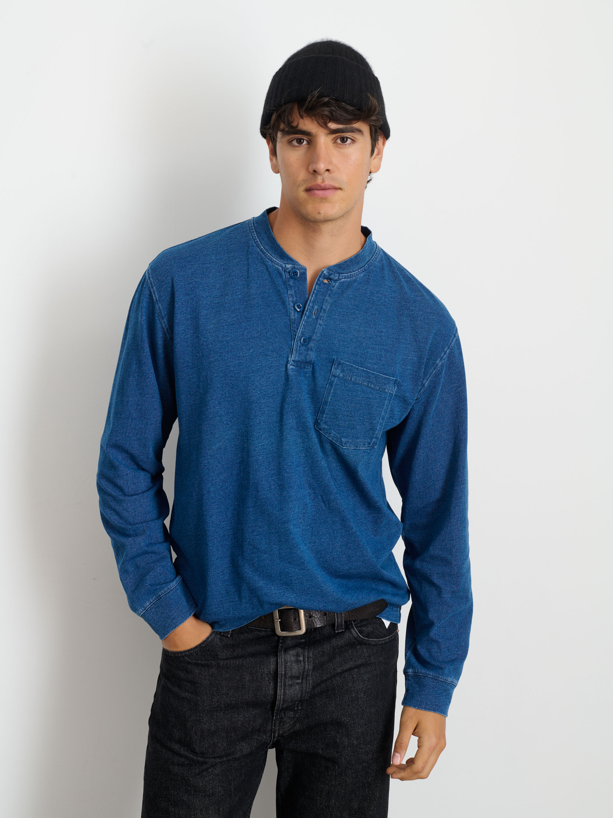 トップス alvana MASSIVE HENLEY NECK SWEAT alvana MASSIVE HENLEY NECK SWEAT トップス