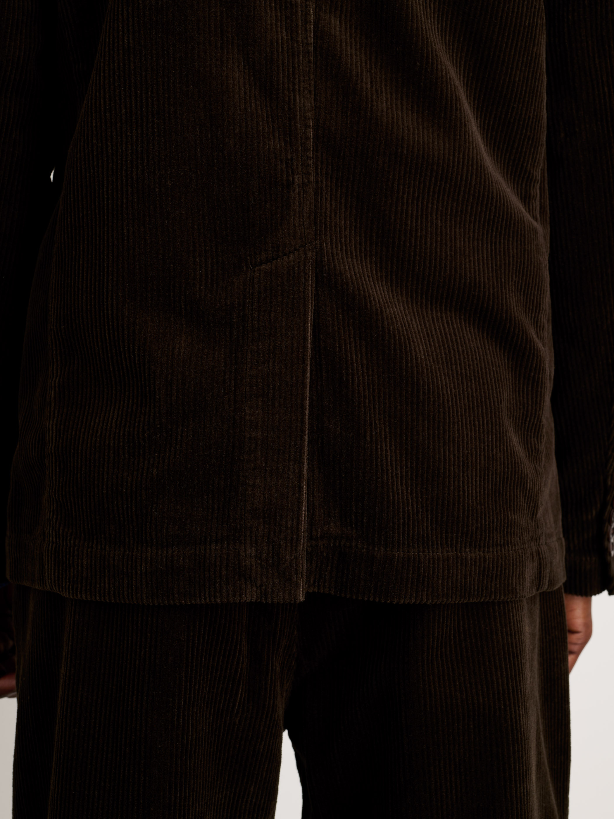 Alex Mill Mill Corduroy Blazer - Chocolate | Blazers | Huckberry