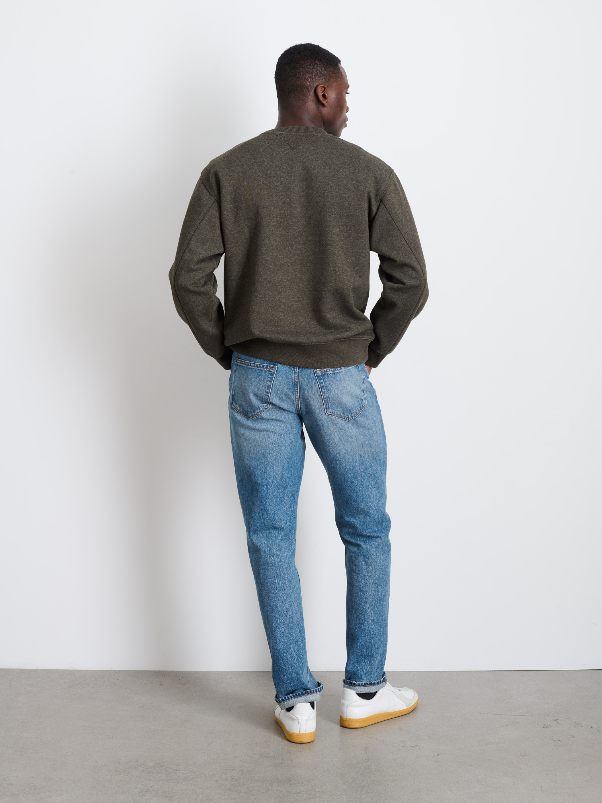スウェット・トレーナー ALYX Sand Cotton Oversize Sweatshirt Alyx Unisex Sand Cotton Oversize Sweatshirt