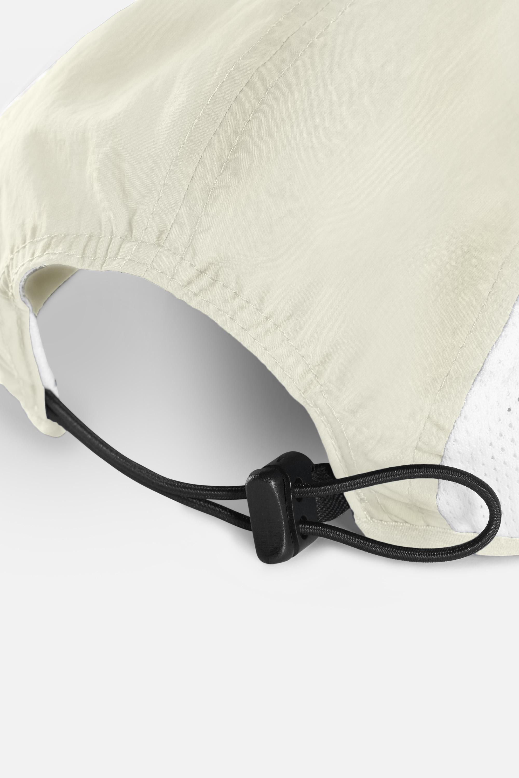 District Vision Performance Paneled Mesh Hat - Limestone