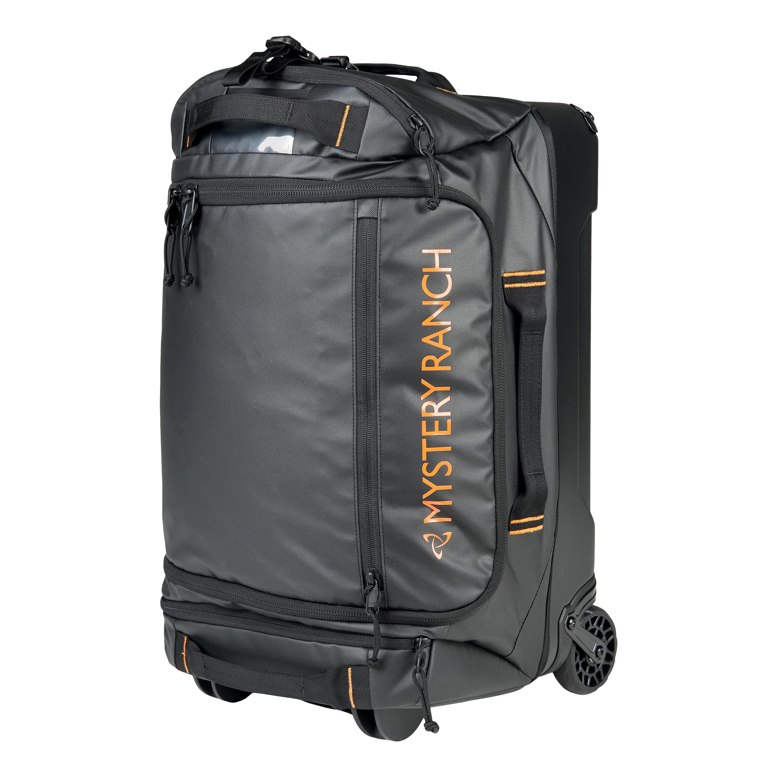 旅行かばん・小分けバッグ MYSTERY RANCH Mission Wheelie 80 Mystery Ranch Mission Wheelie - Check - 80L - Coyote