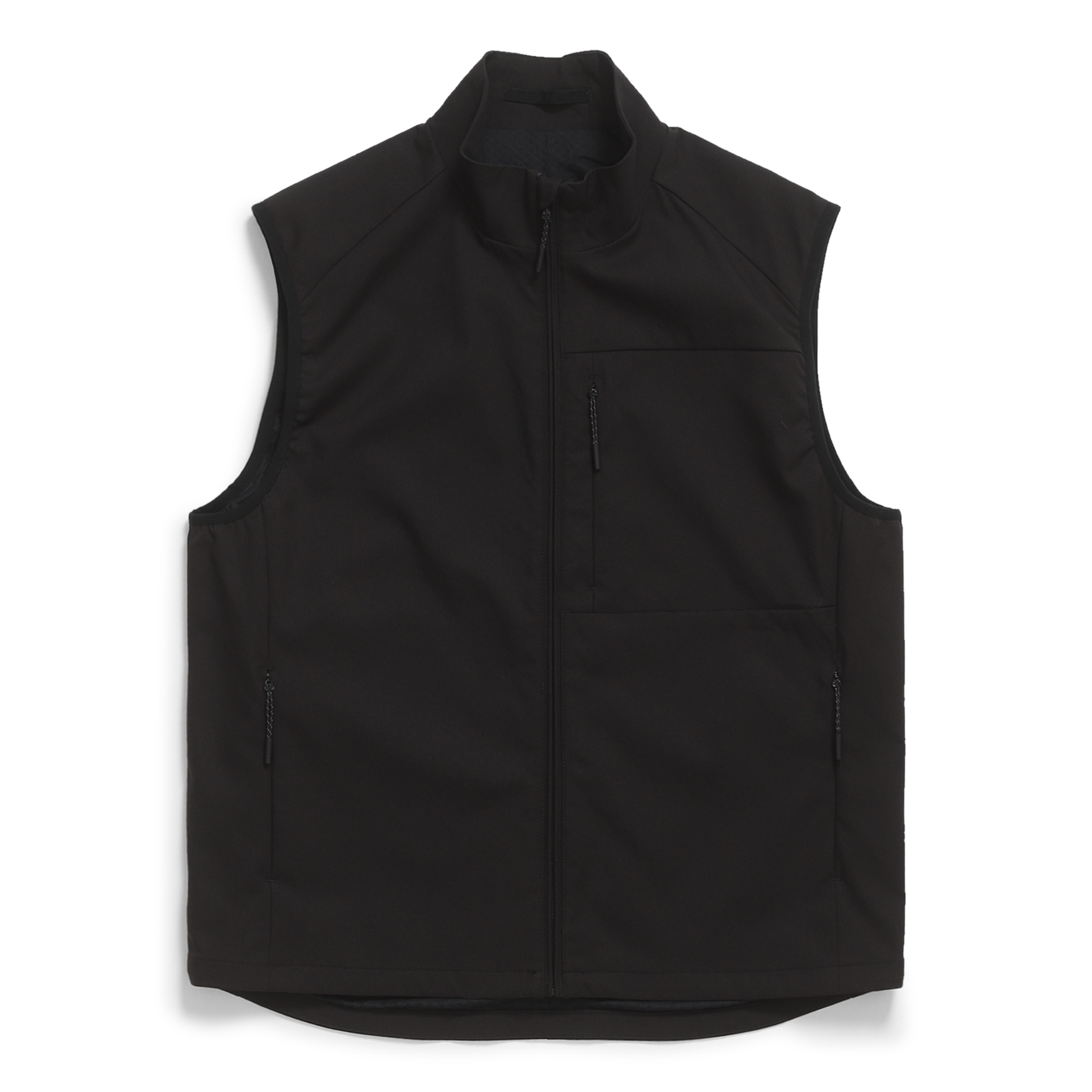 Norse Projects Birkholm Solotex DWR Vest - Black | Vests | Huckberry