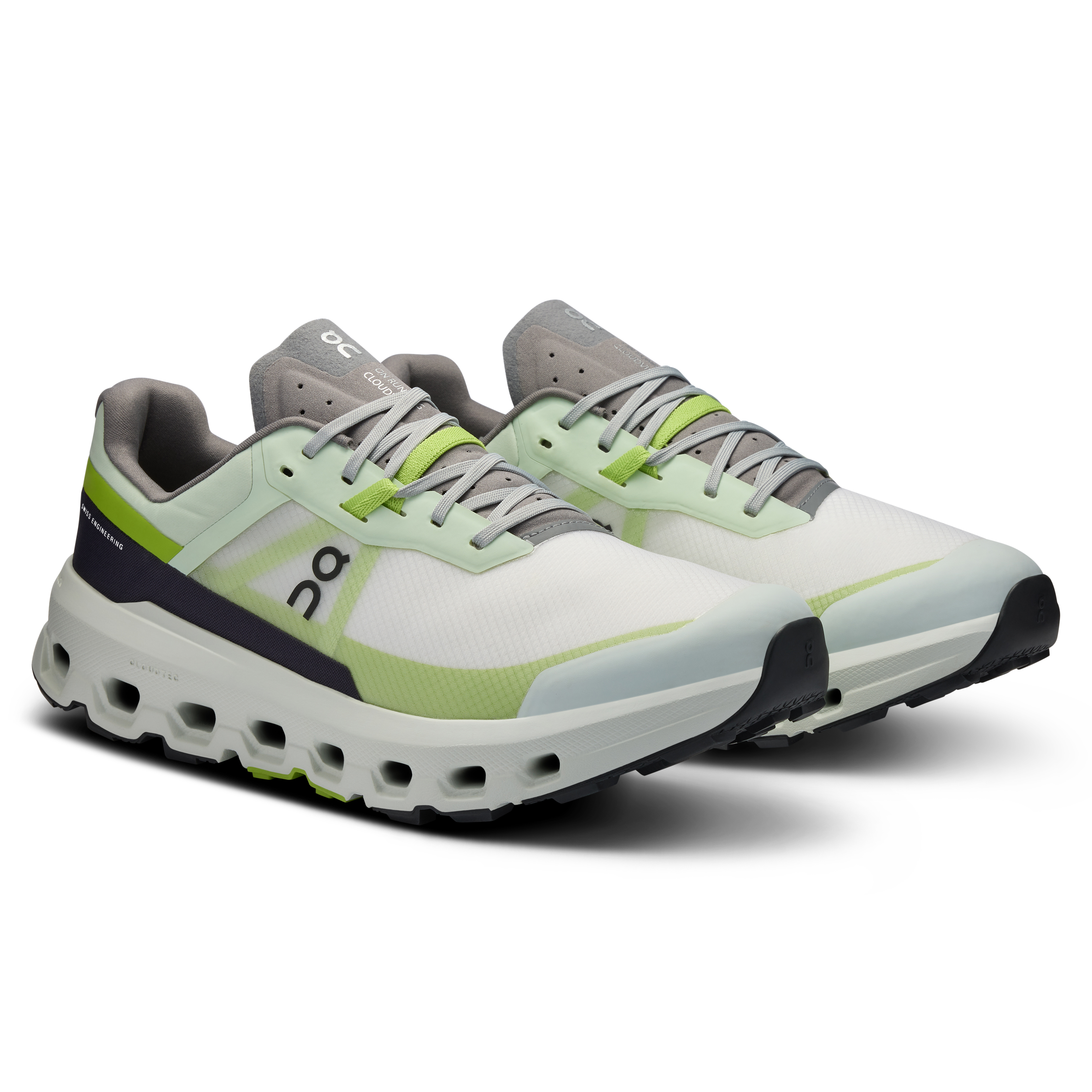 On Cloudvista 2 Trail Running Sneaker - Lima/Kiwi | Trail
