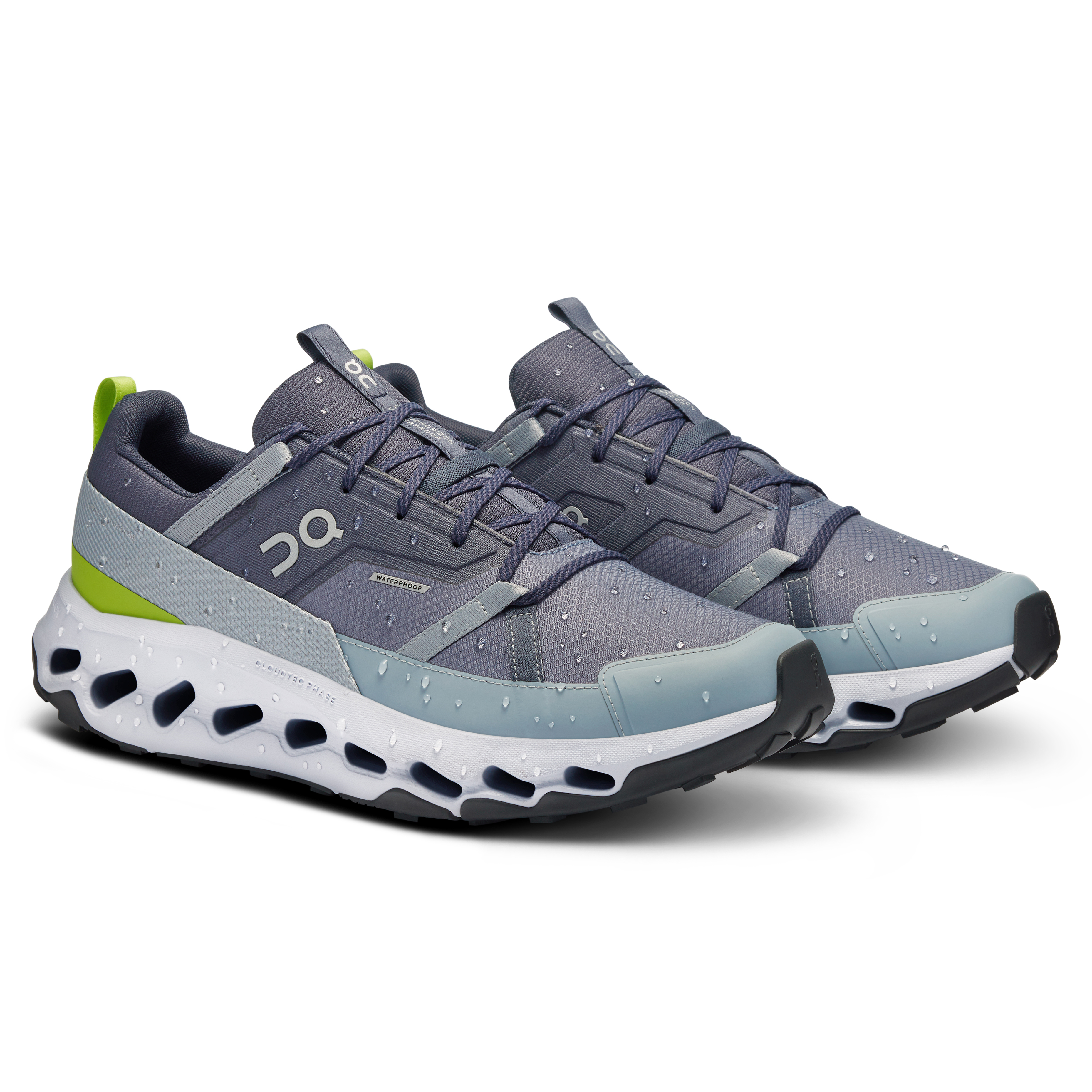 On Cloudhorizon Waterproof Hiking Shoe - Navy/Heather