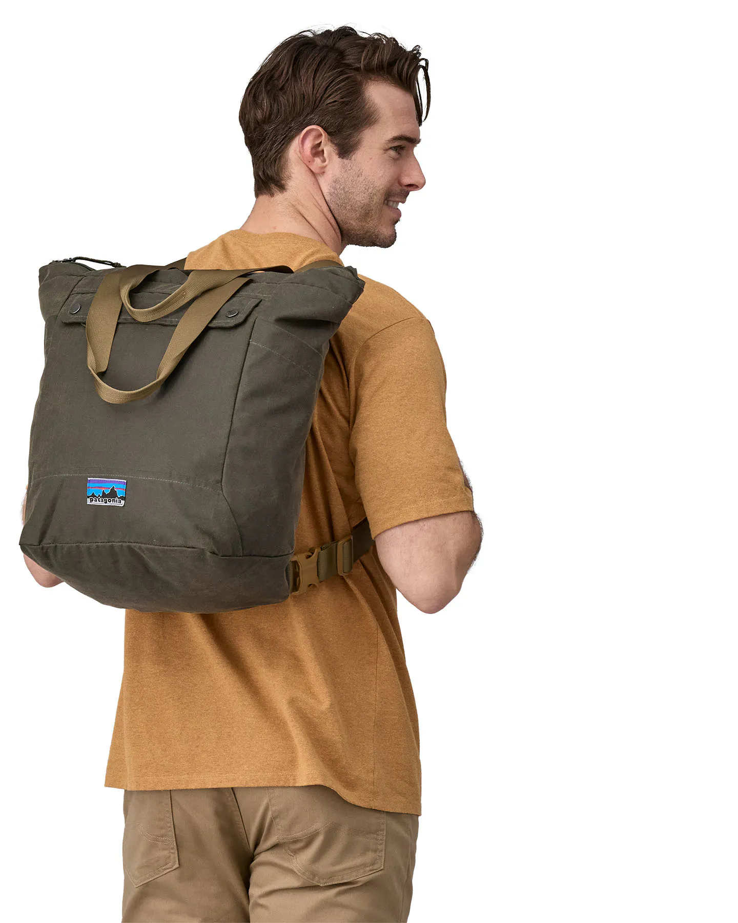 canvas tote bag patagonia Great Waves: Classic Tan won grace and moments of connection between man and nature Patagonia Ventura California Canvas Tote