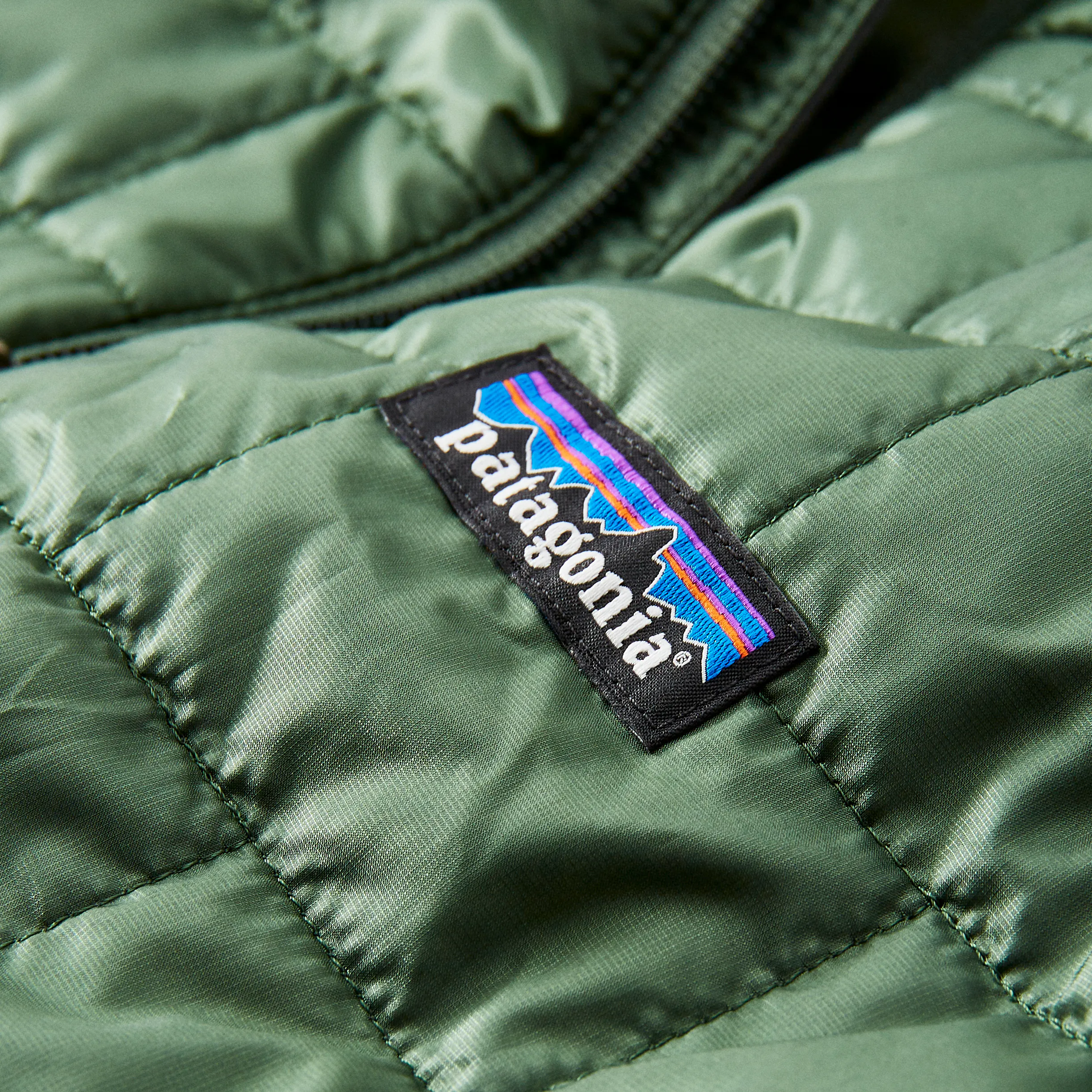 Patagonia Nano Puffer Vest - Torrey Pine Green | Vests | Huckberry