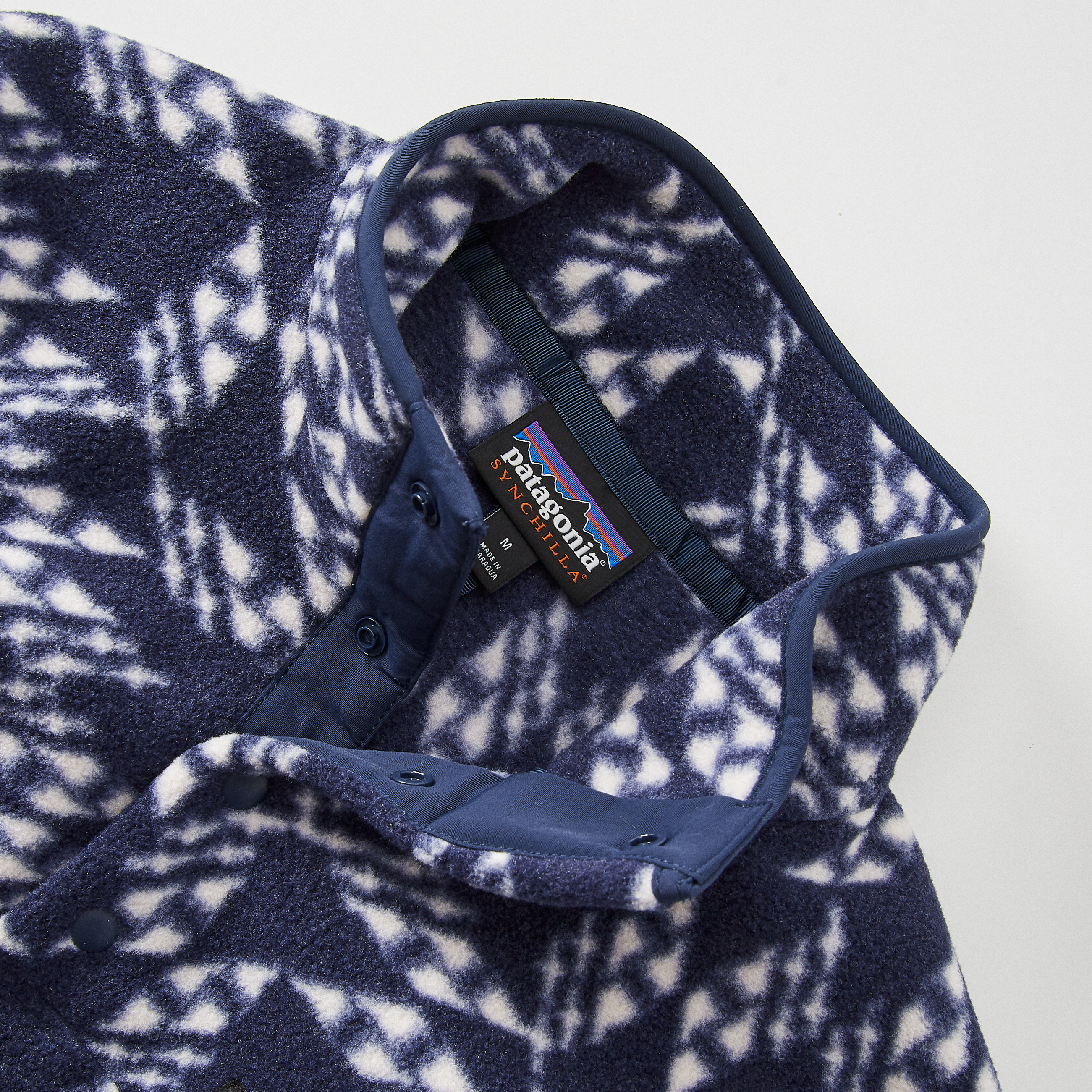 Patagonia Lightweight Synchilla Snap-T Fleece Pullover Synched