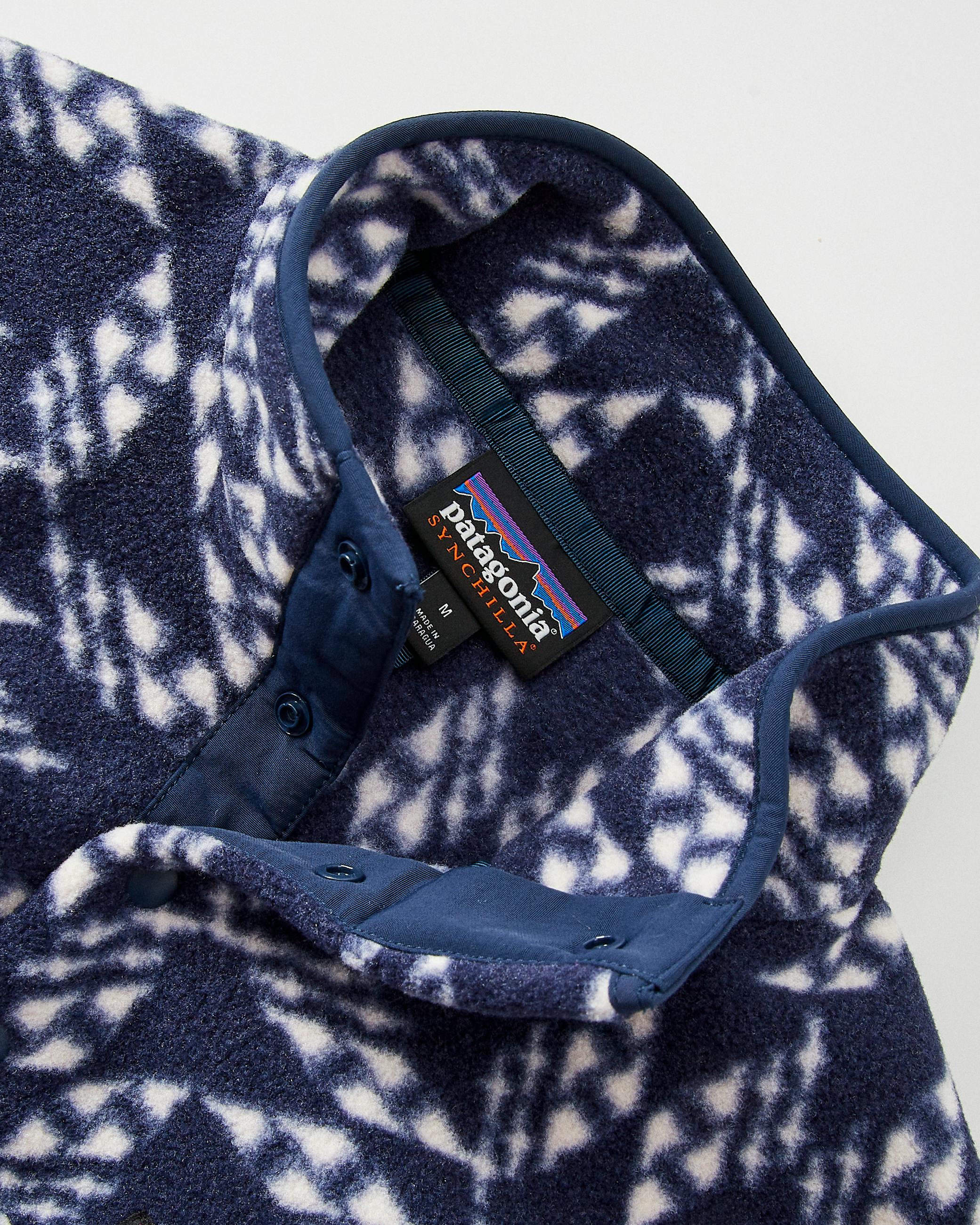 Patagonia Lightweight Synchilla Snap-T Fleece Pullover Synched