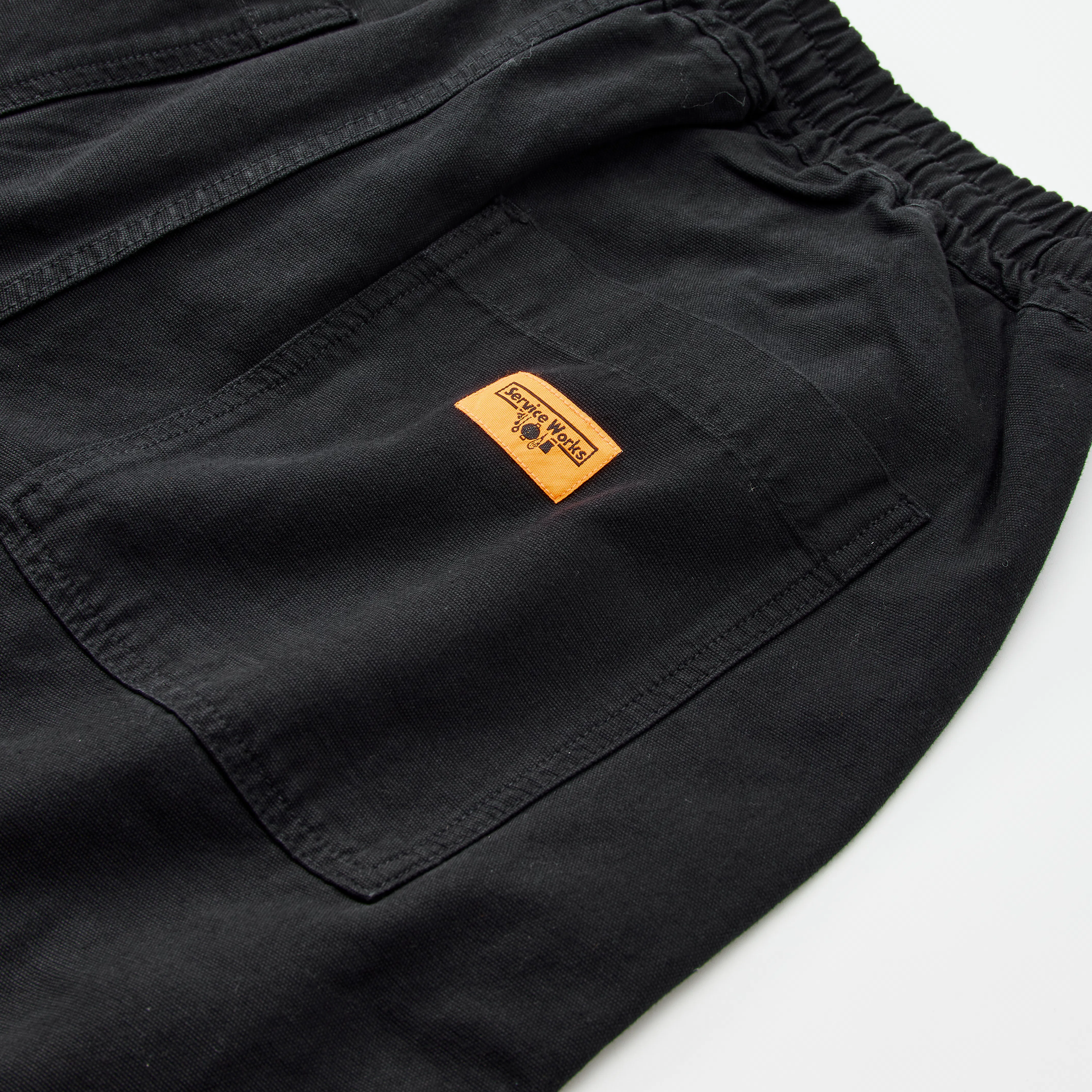 Service Works Classic Chef Pants - Black | Casual Pants | Huckberry
