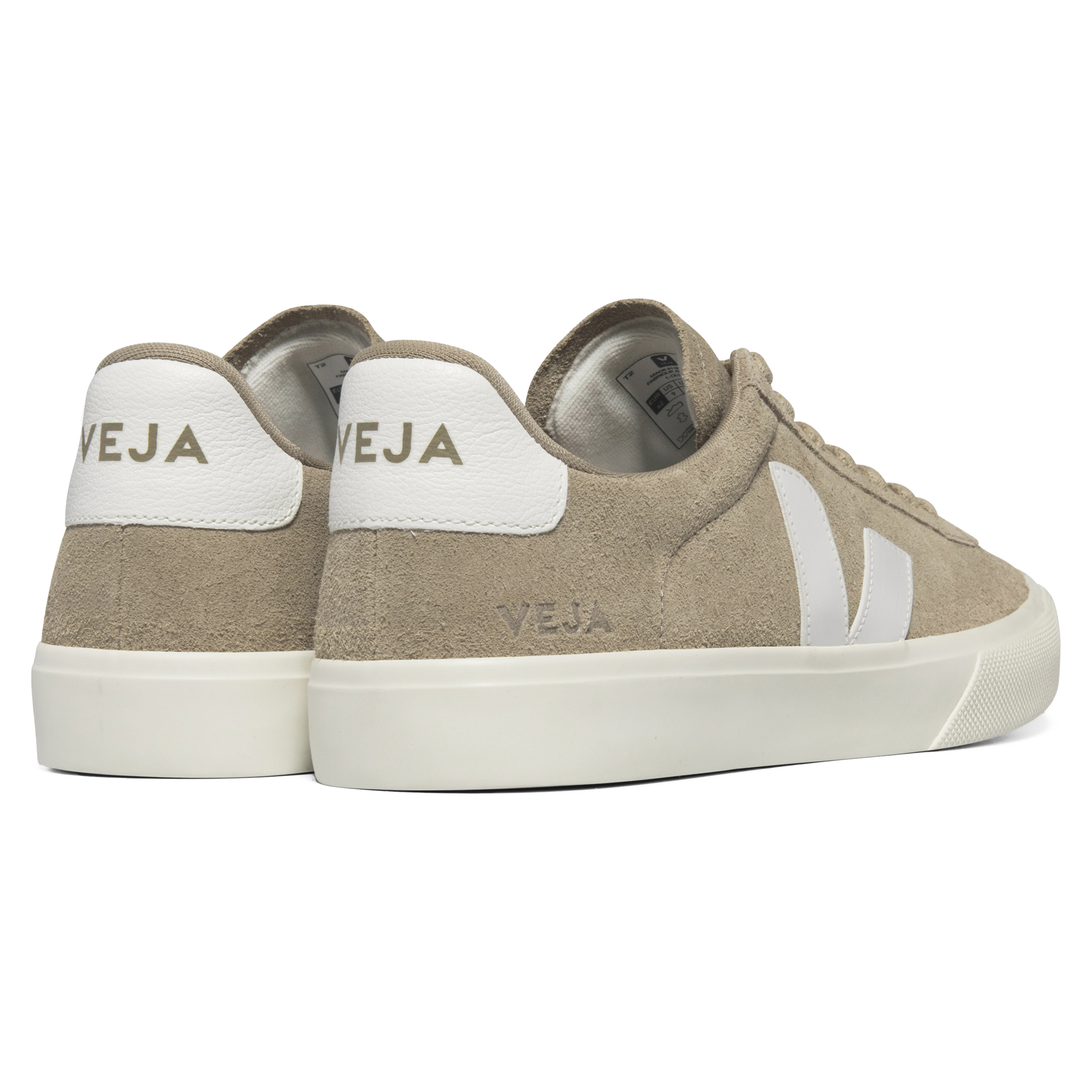 スニーカー Campo Sneakers - Veja - Leather - Dune White Amazon.com | VEJA Men's Campo Sneaker, Dune/White, 7