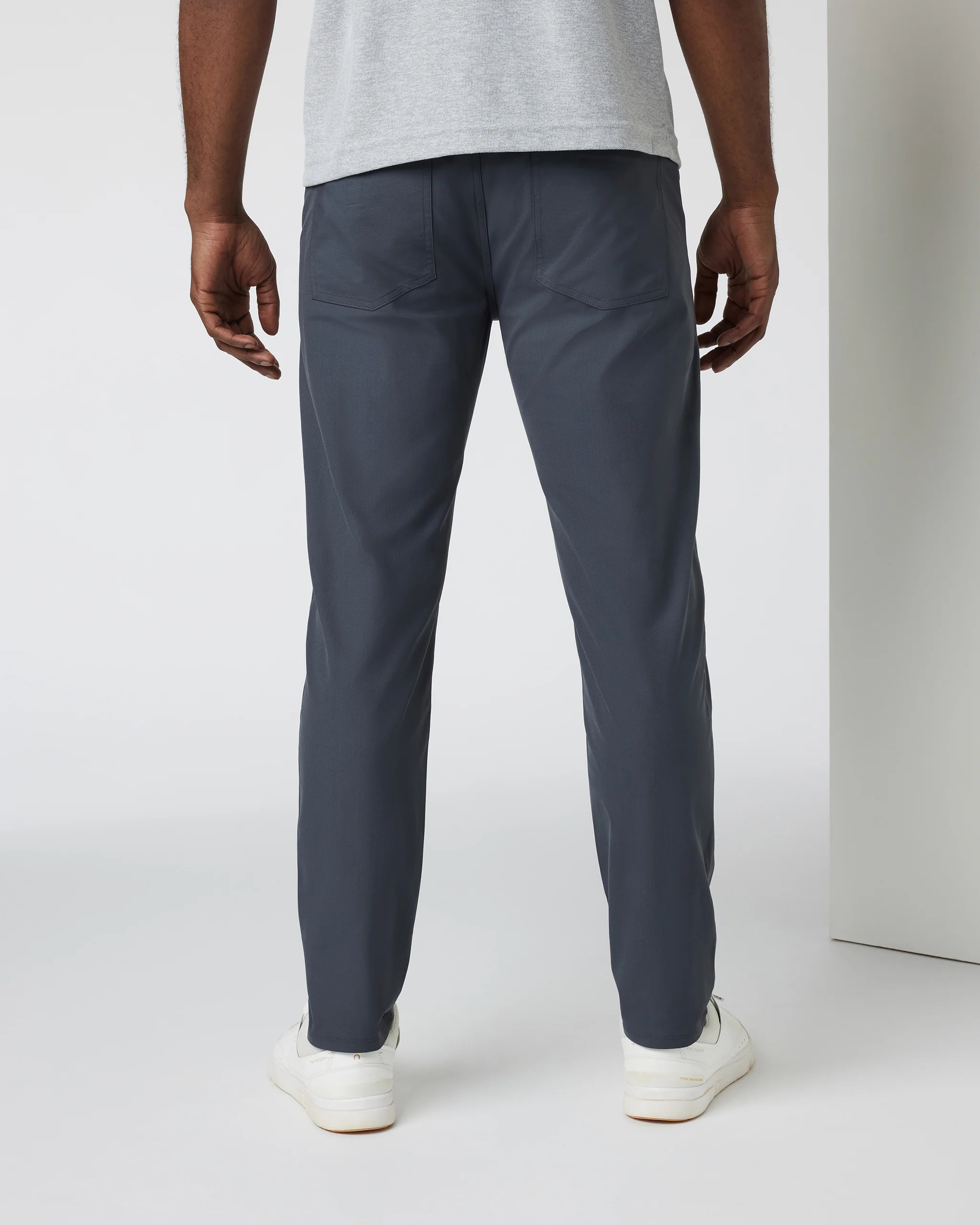 Vuori Meta 5-Pocket Pant - Charcoal | 5 Pocket Pants | Huckberry