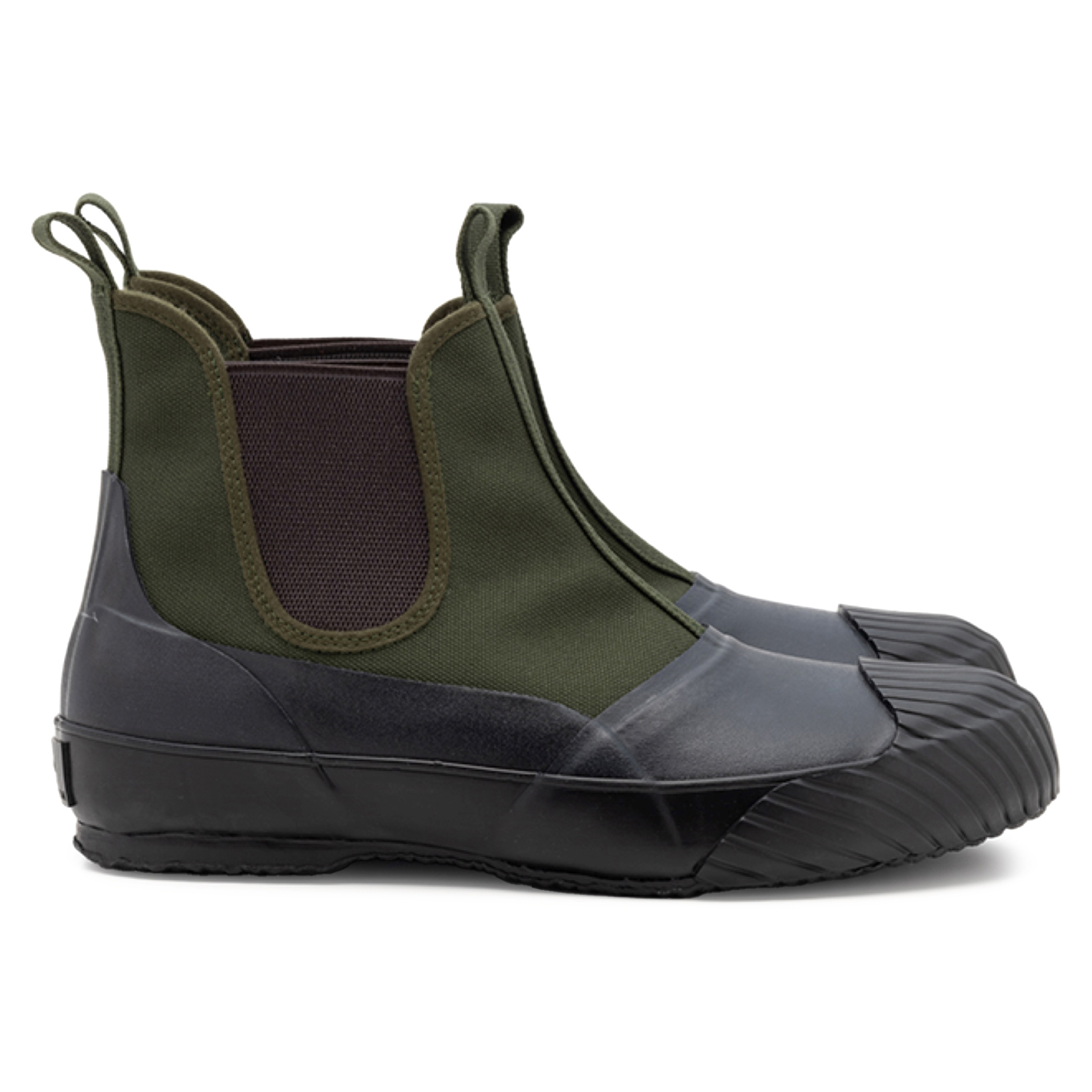 Moonstar Alweather Sidegoa Shoe - Khaki | Casual Sneakers