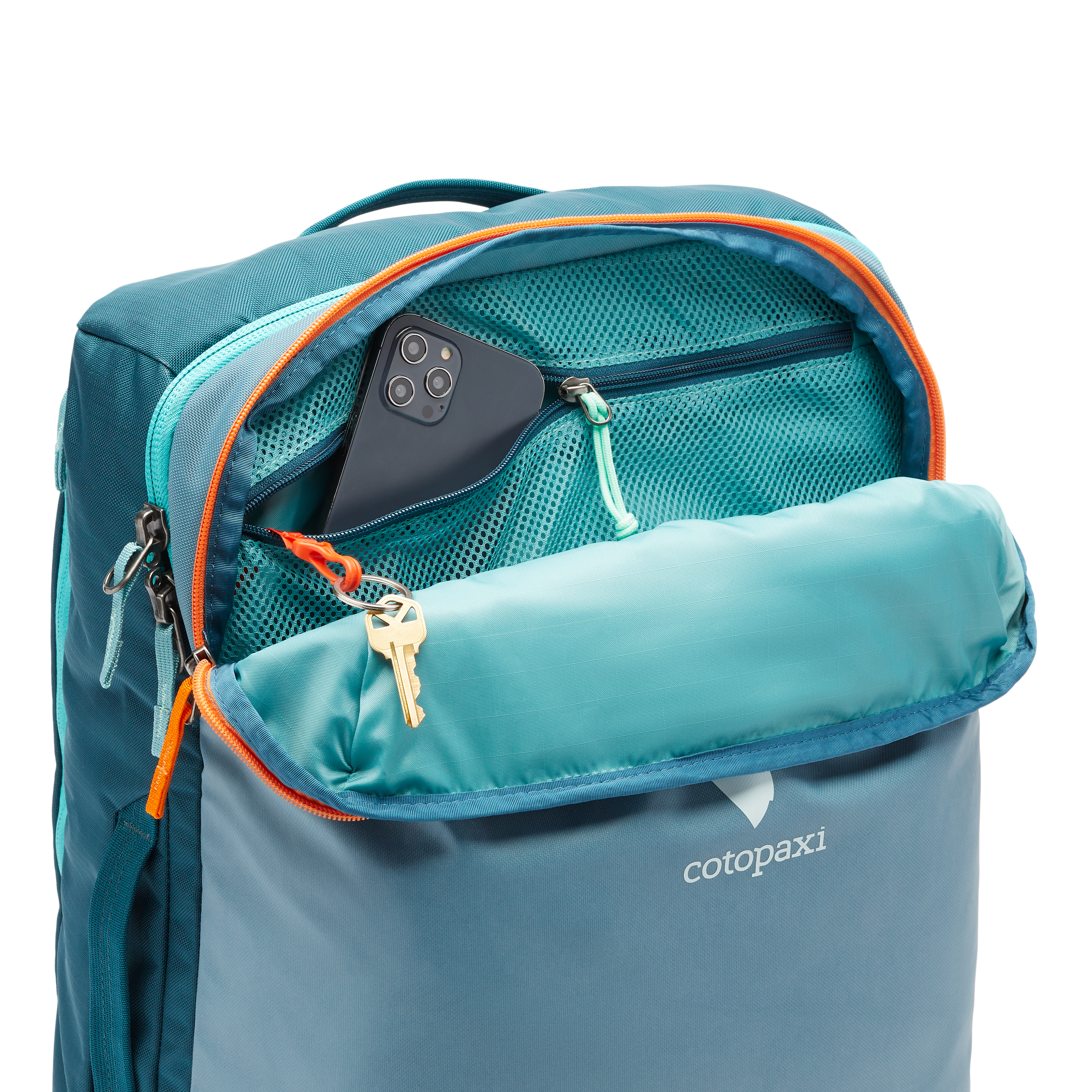 バッグ Vik backpack - Arctic Blue Cotopaxi Allpa Travel Backpack - 42L - Blue Spruce and Abyss