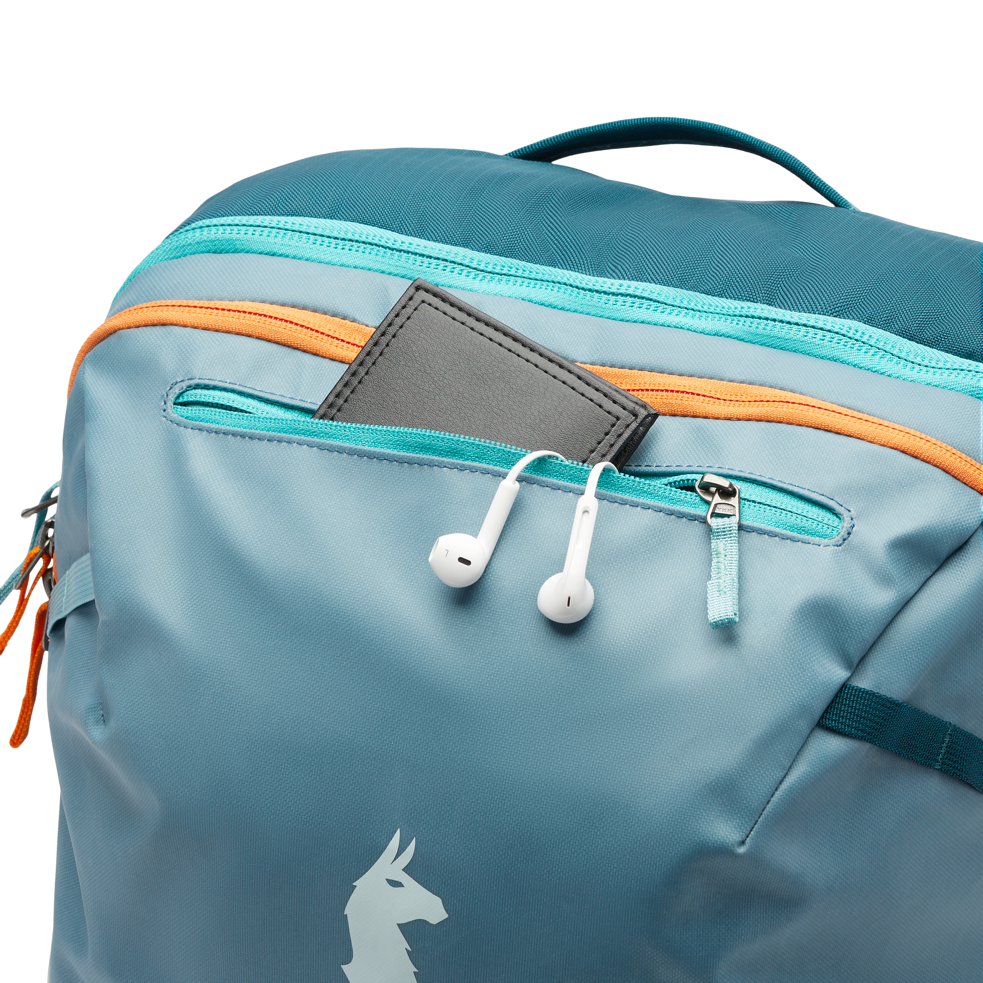 Cotopaxi Allpa Travel Backpack - 35L - Blue Spruce and Abyss