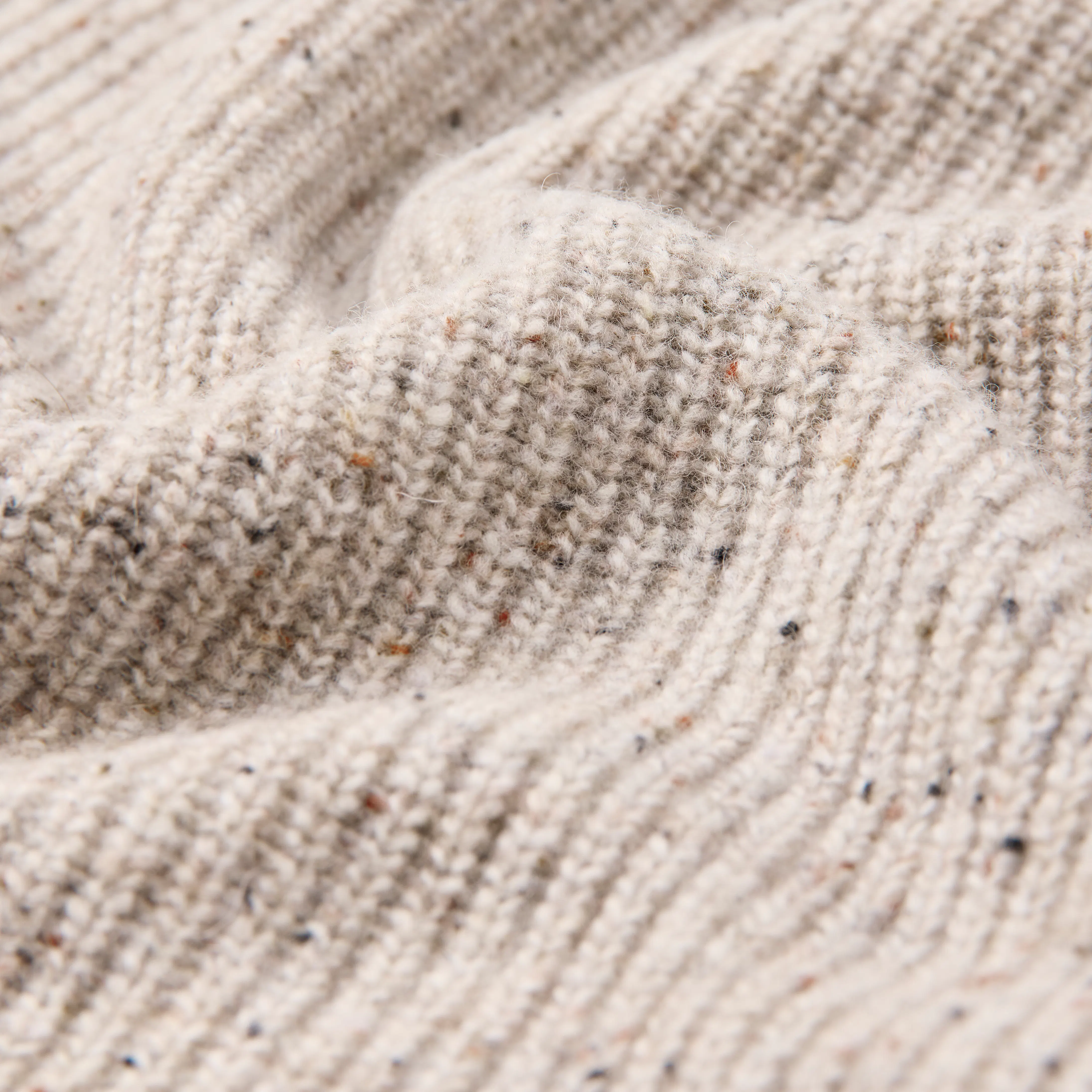 Flint and Tinder Highlands Guide Crewneck Sweater - Natural | Crew 