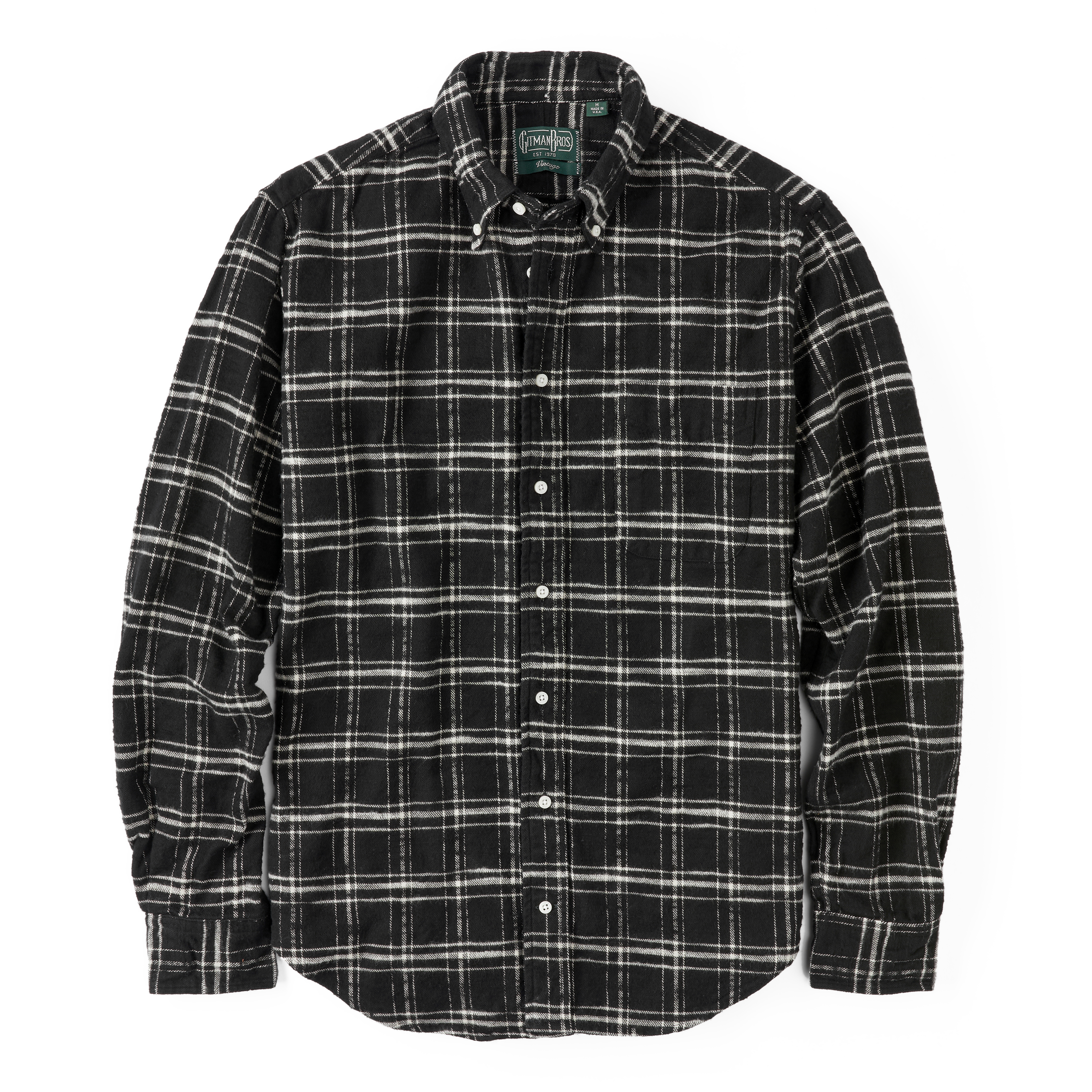 GEbee404 Wool Check Pullover Shirt “1935